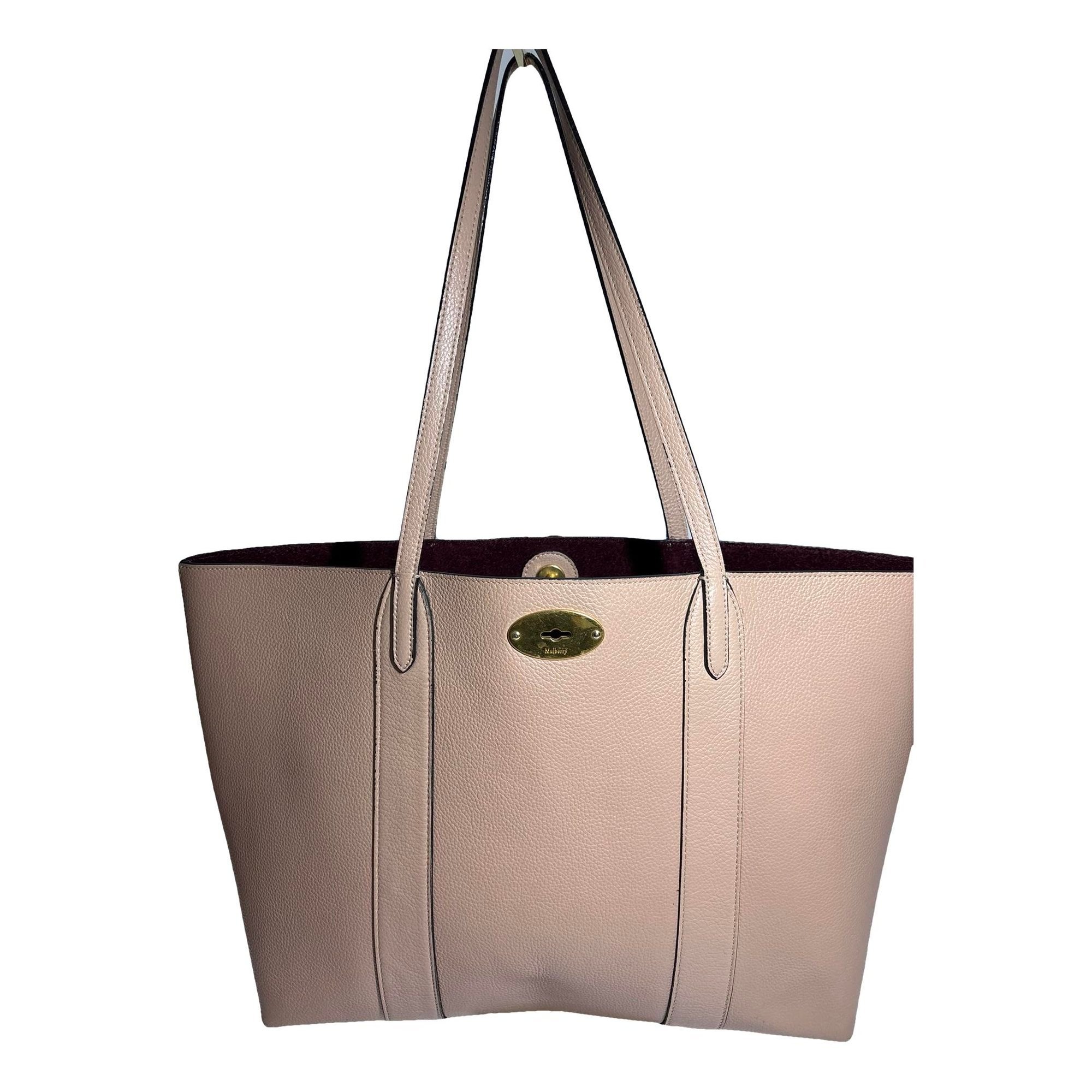 Bayswater tote leather tote