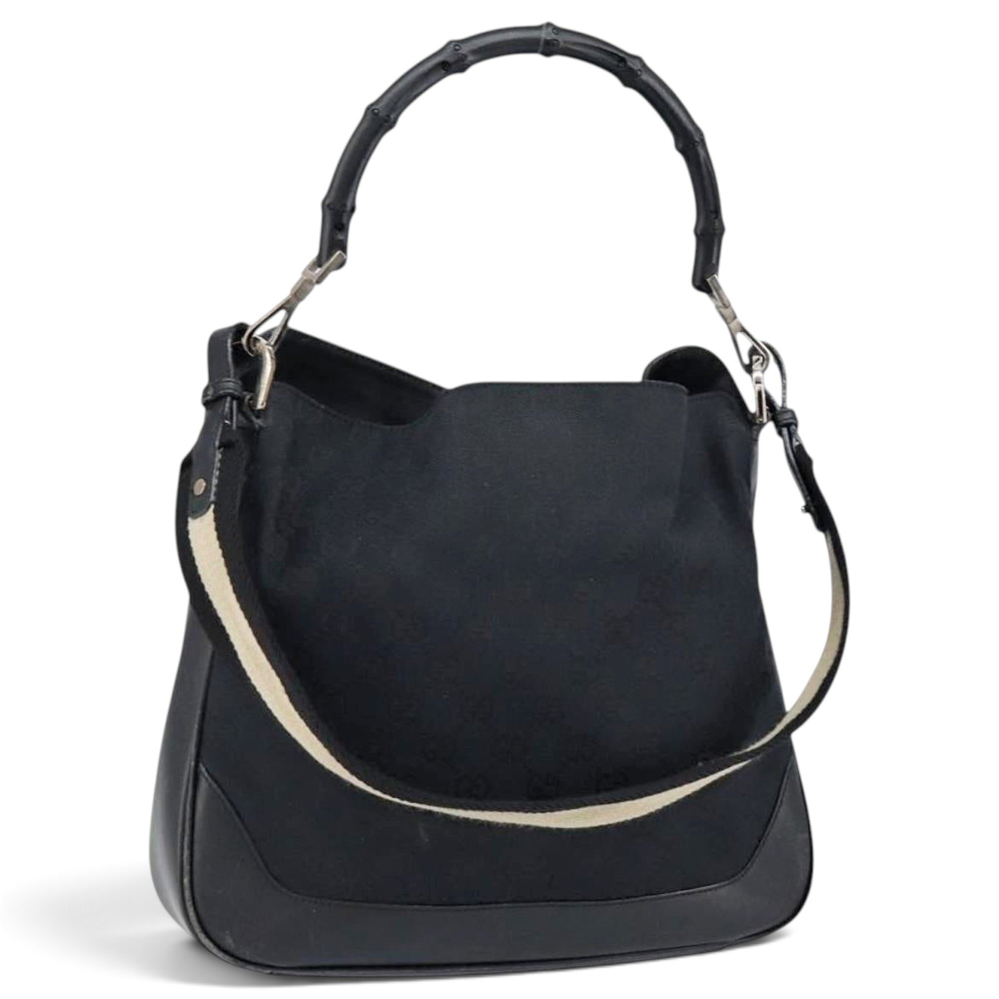Bamboo cloth handbag