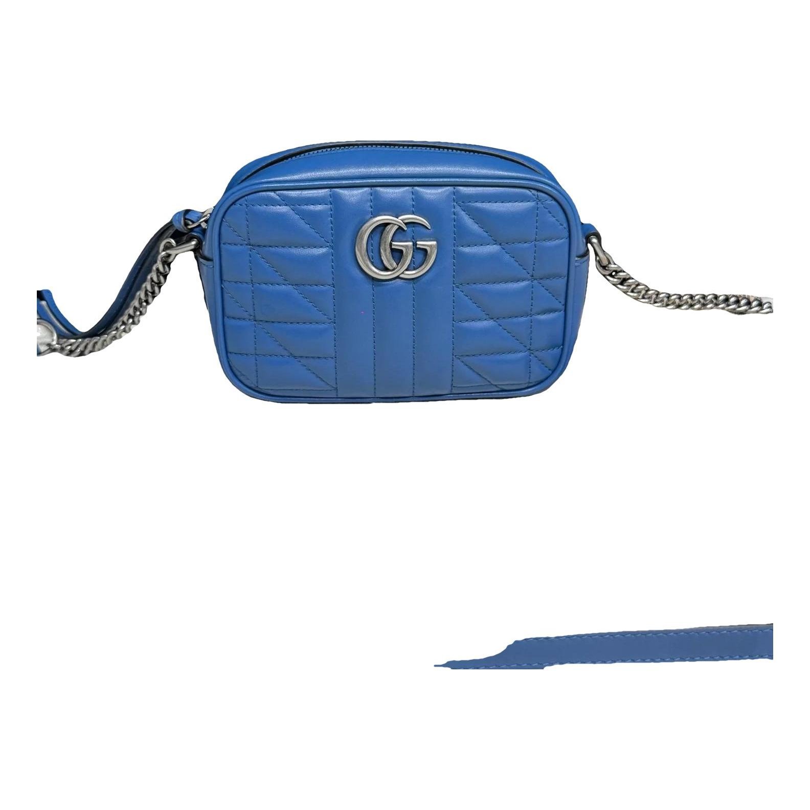 GG Marmont leather mini bag