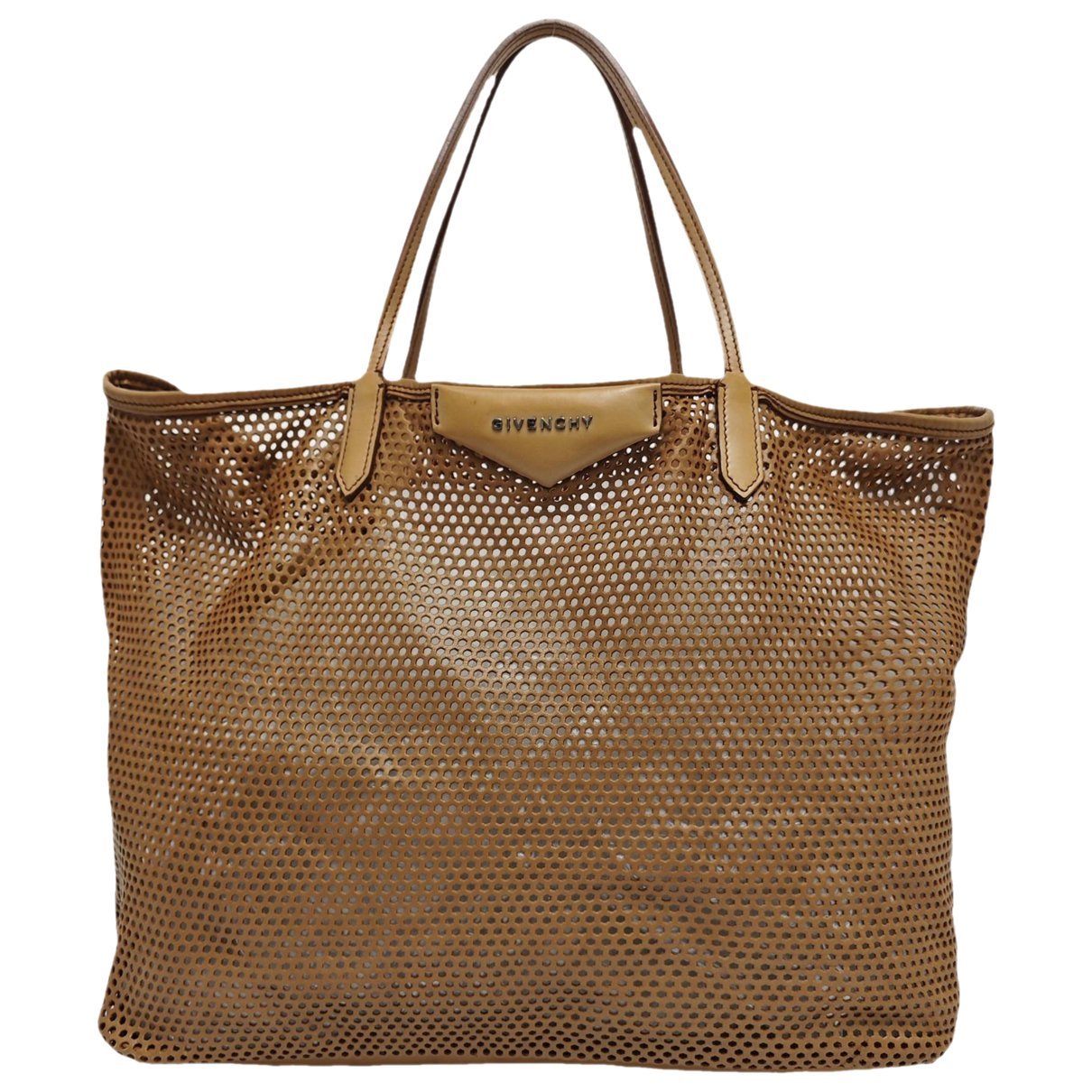 Antigona leather handbag
