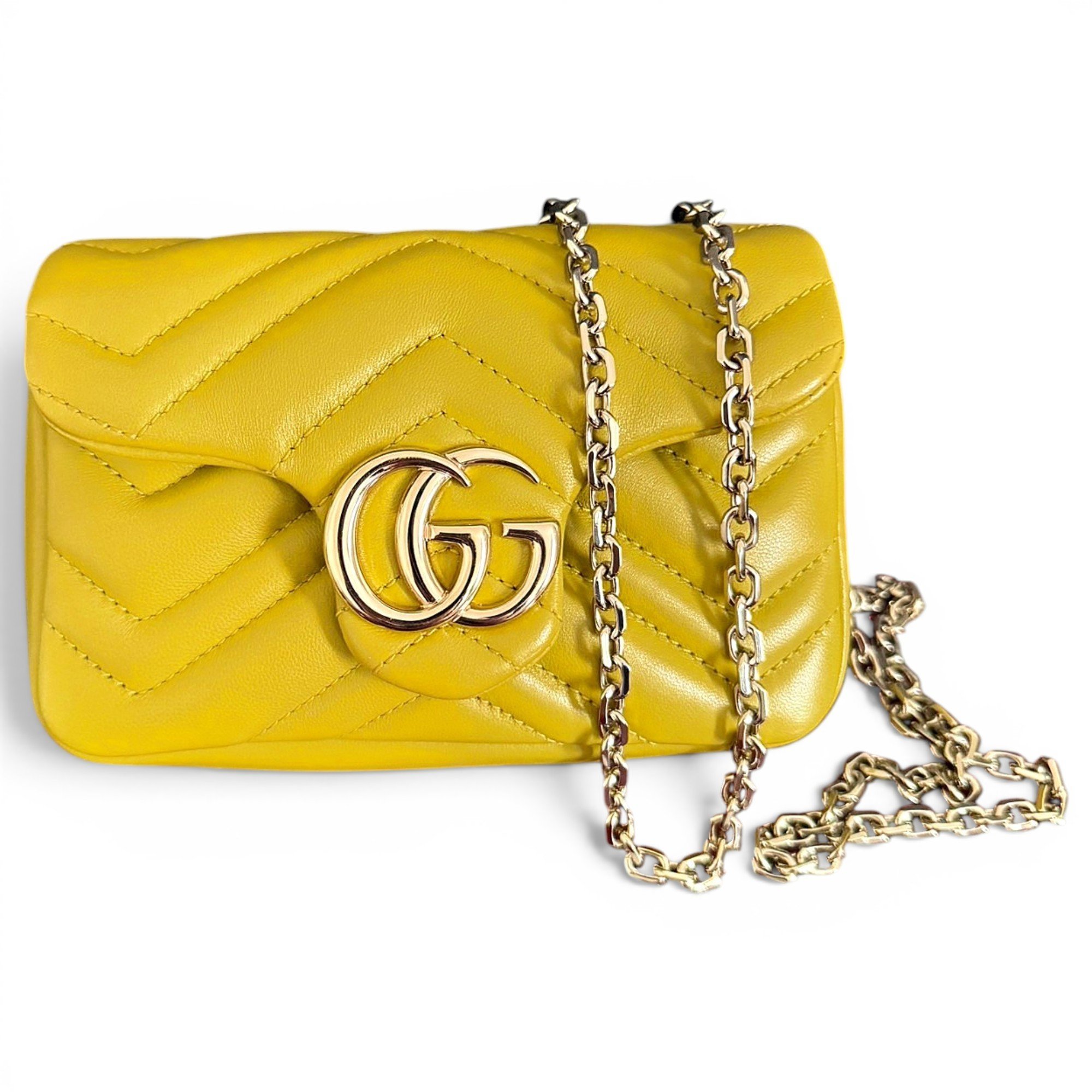Marmont leather crossbody bag