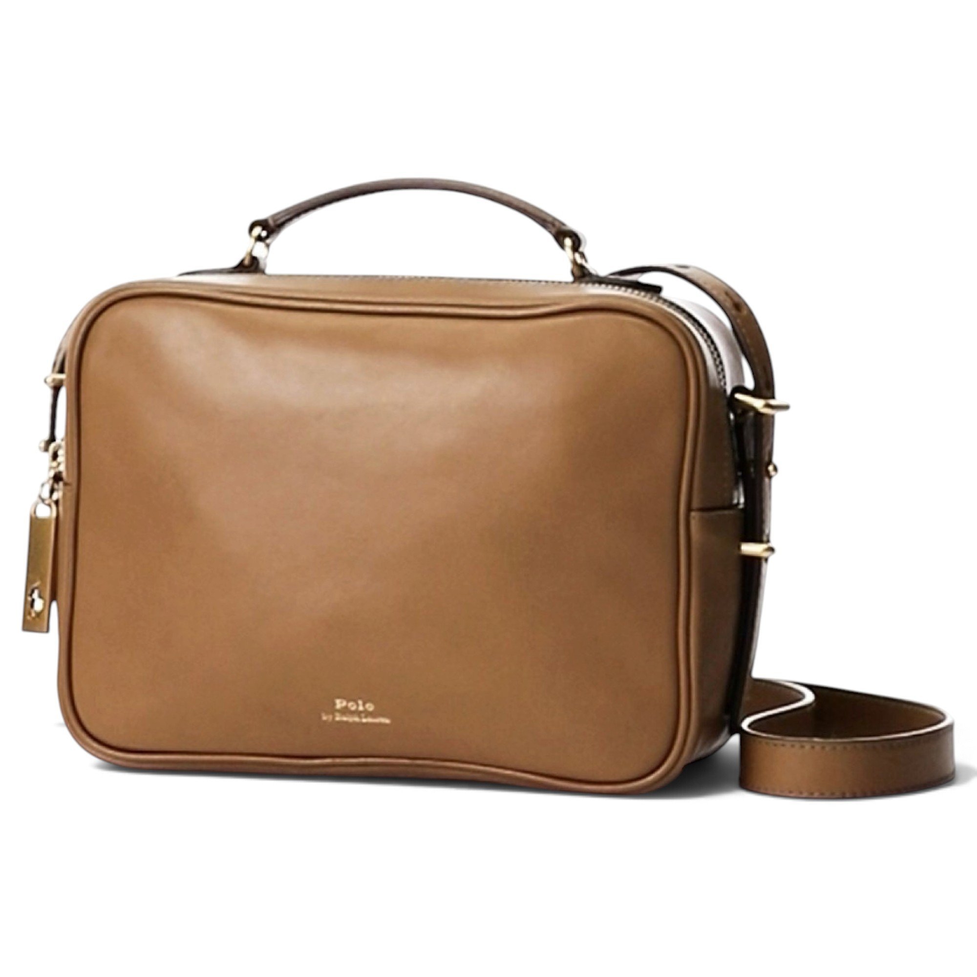 Leather crossbody bag