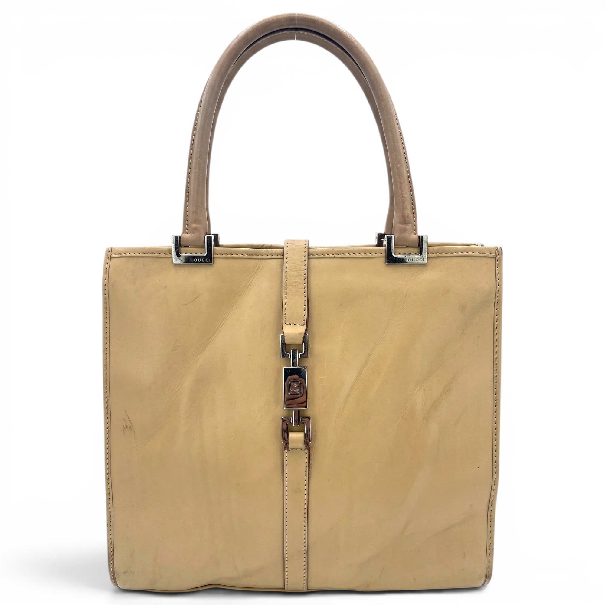 Jackie Vintage leather handbag