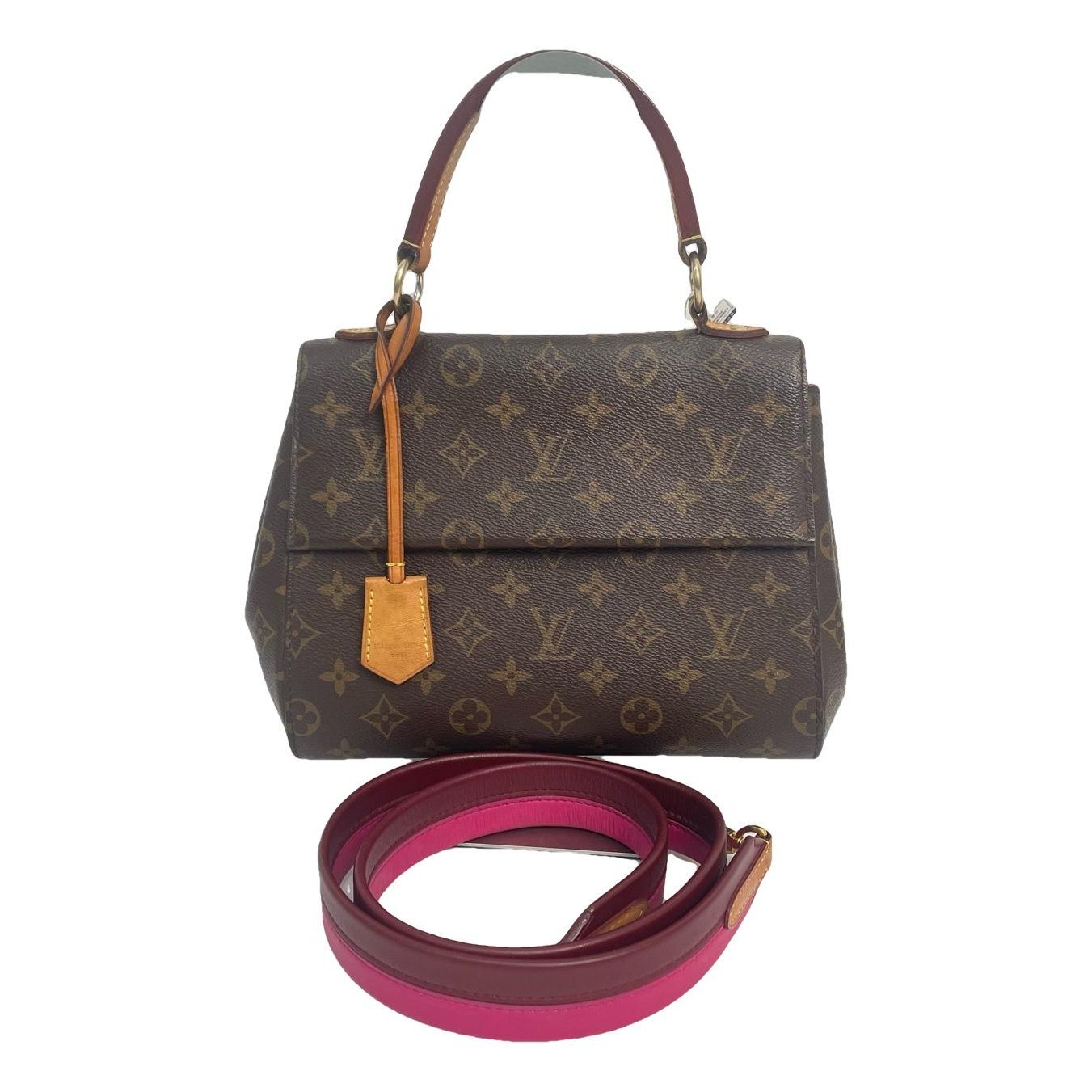 Cluny leather handbag