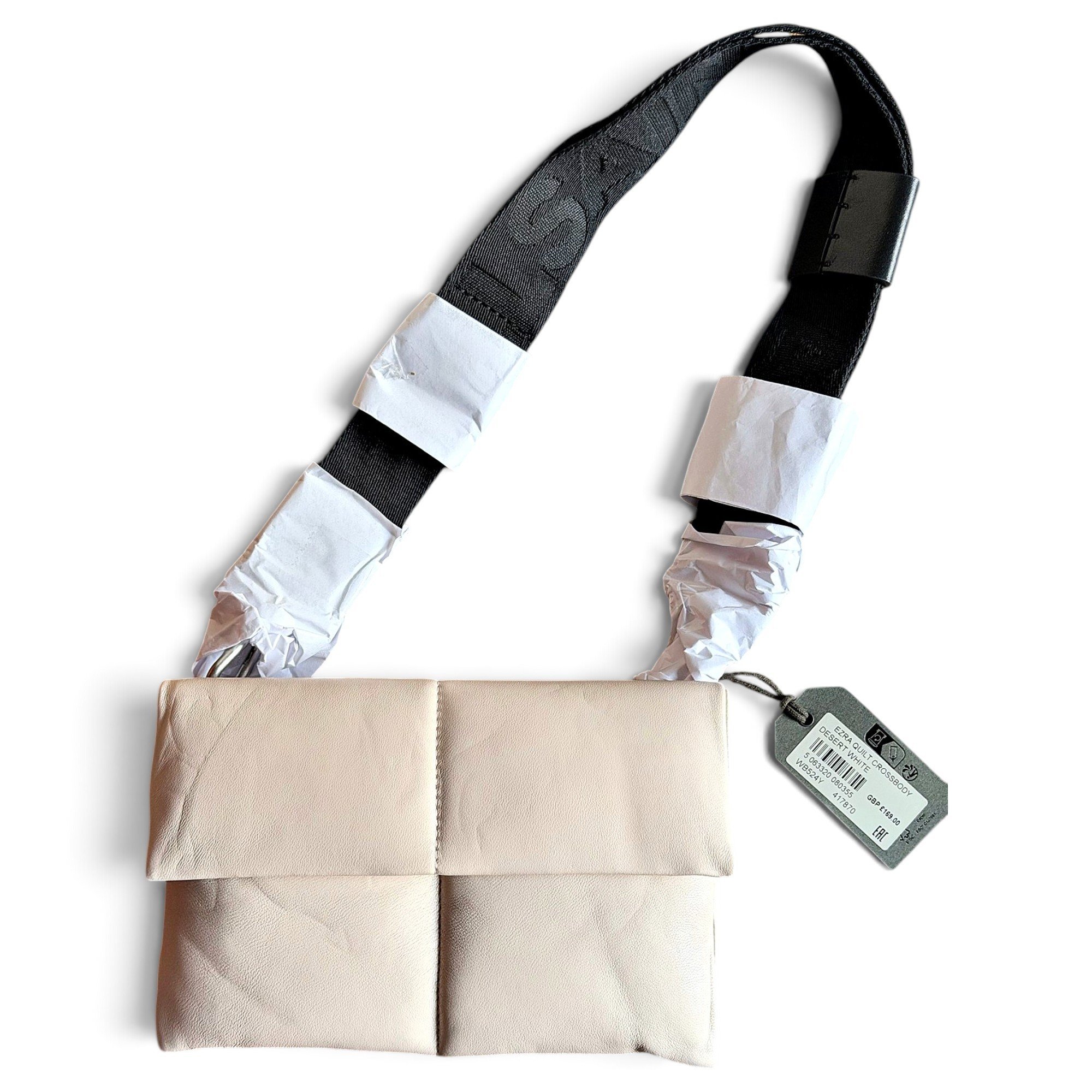 Leather crossbody bag