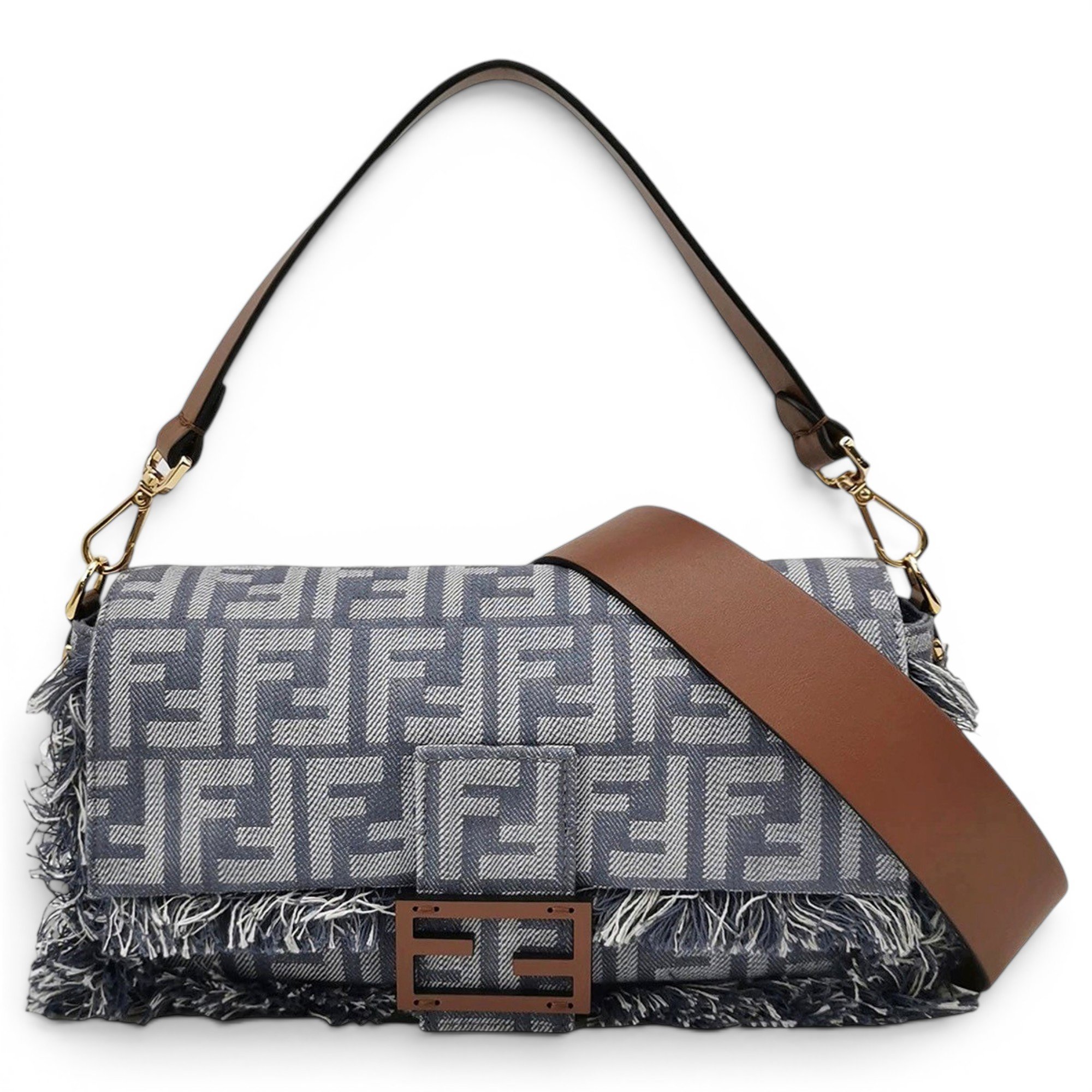 Baguette cloth handbag