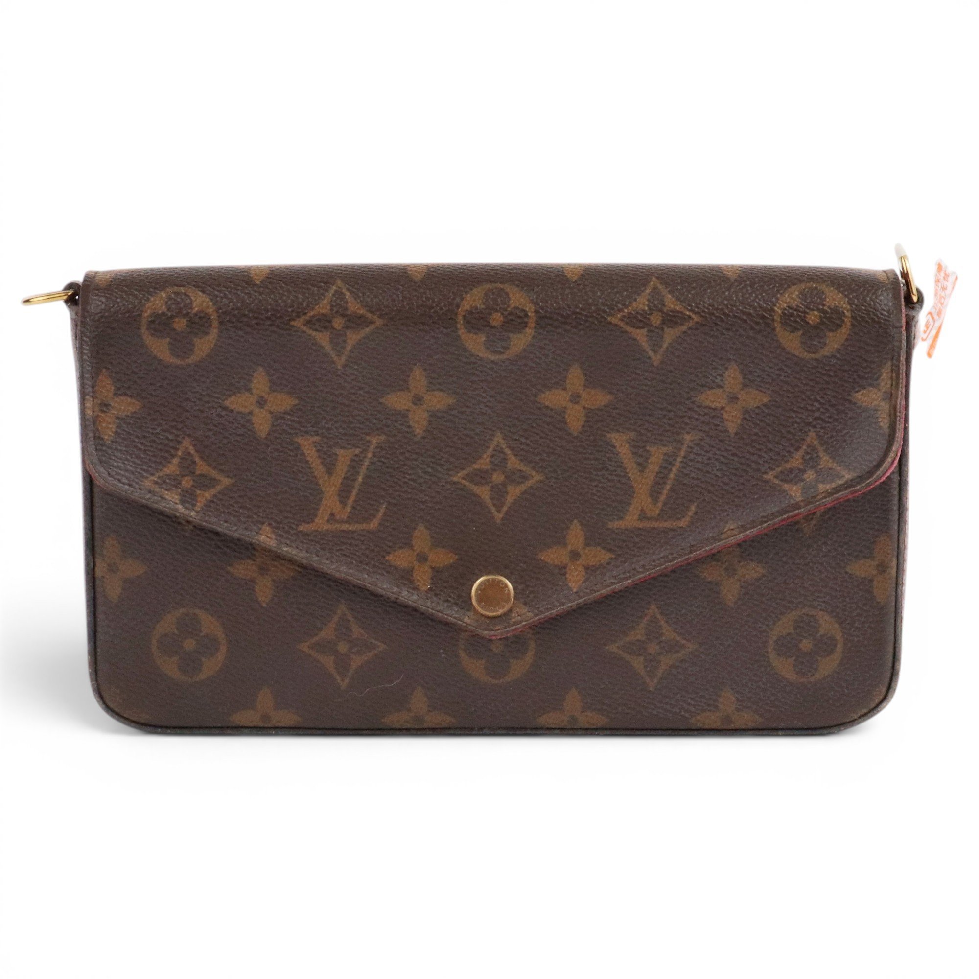 Patent leather crossbody bag