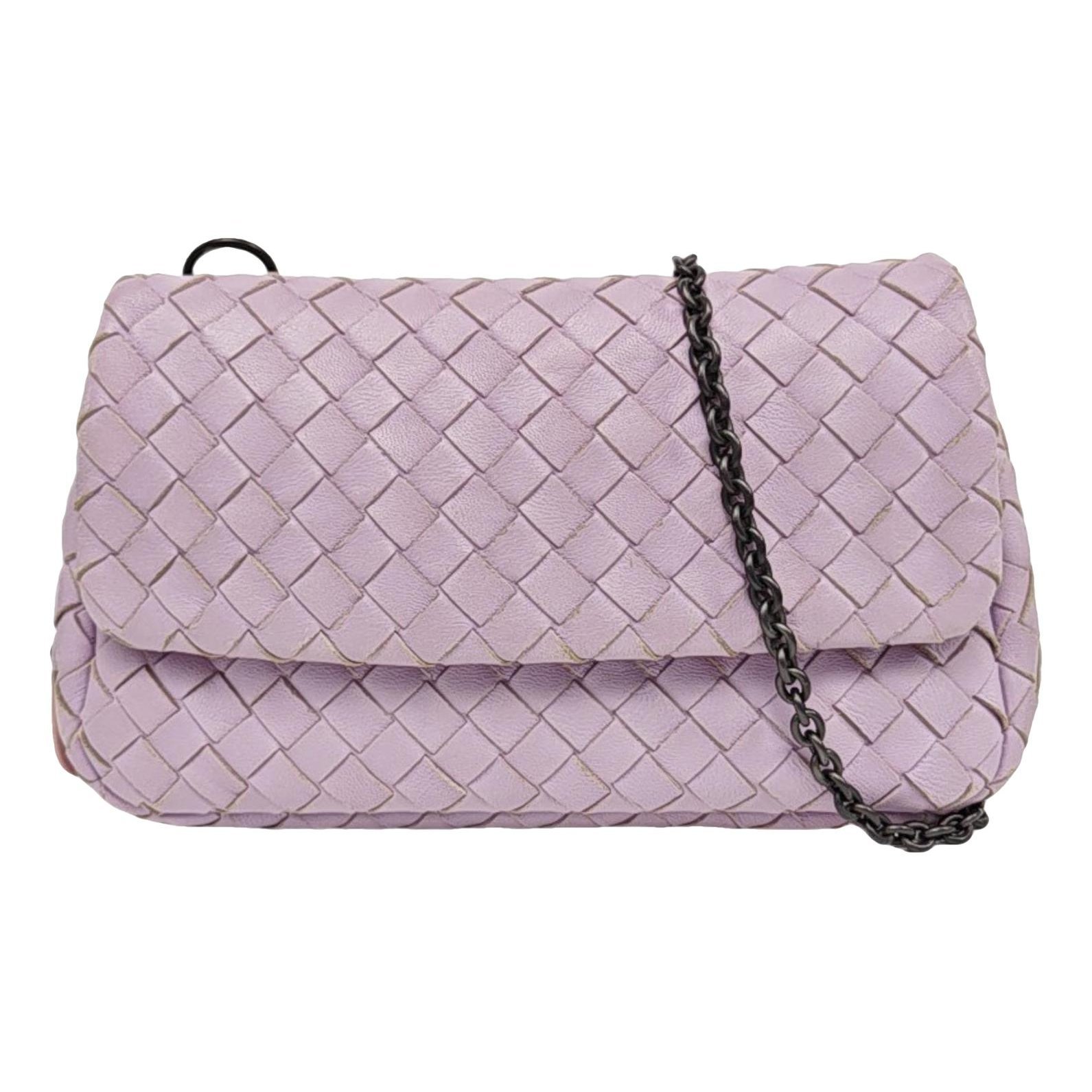 Olimpia leather crossbody bag