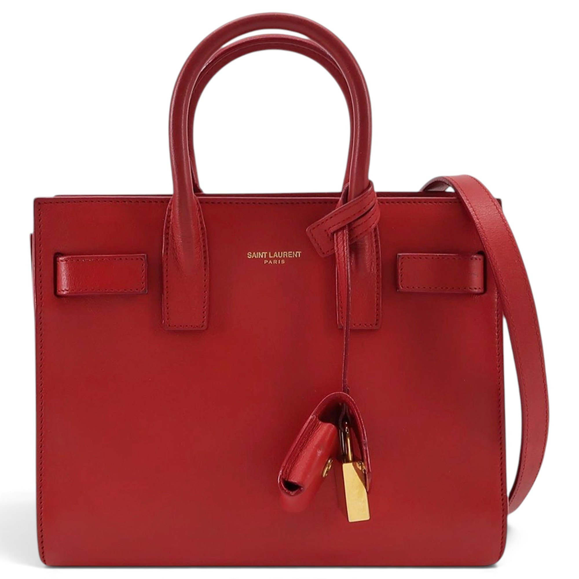 Sac de Jour leather tote
