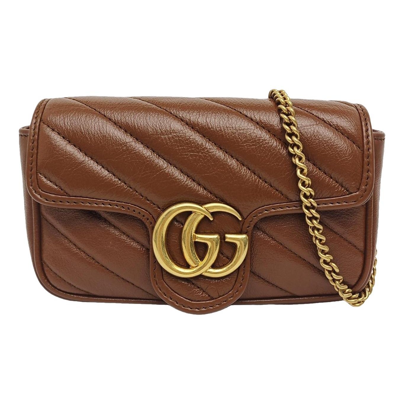 GG Marmont leather handbag