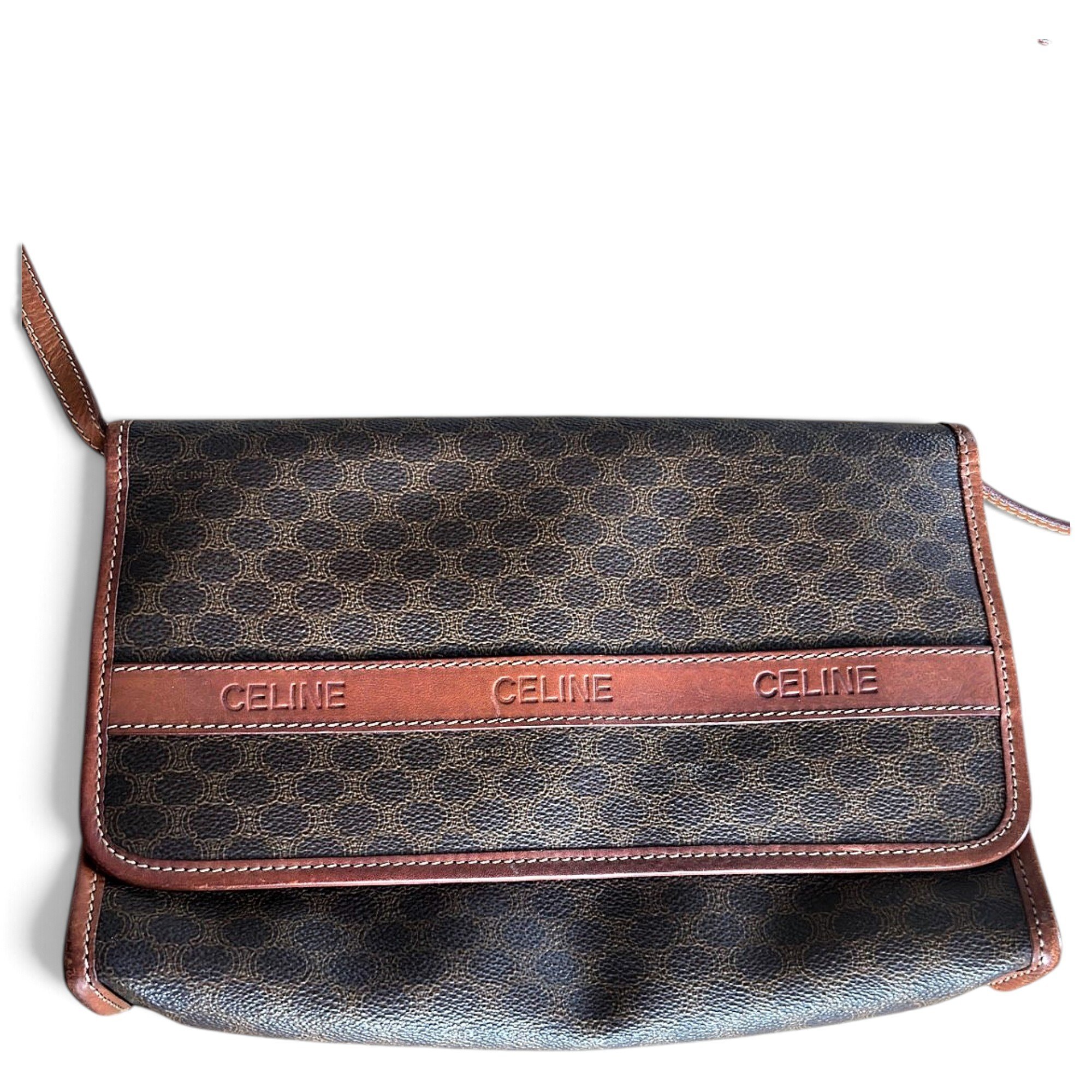 Celine Leather crossbody bag