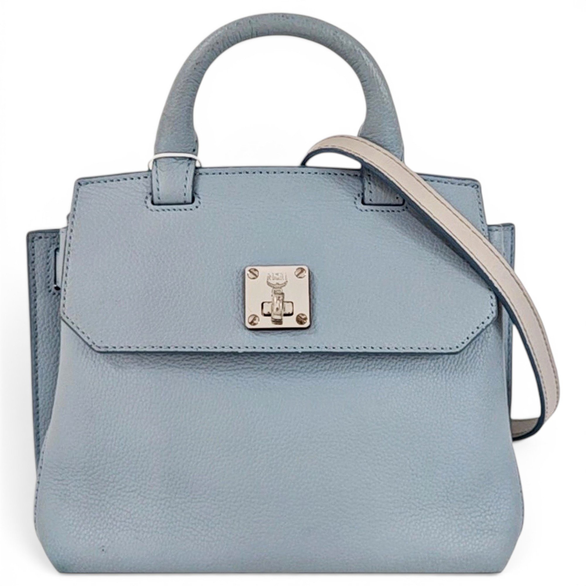 Milla leather handbag