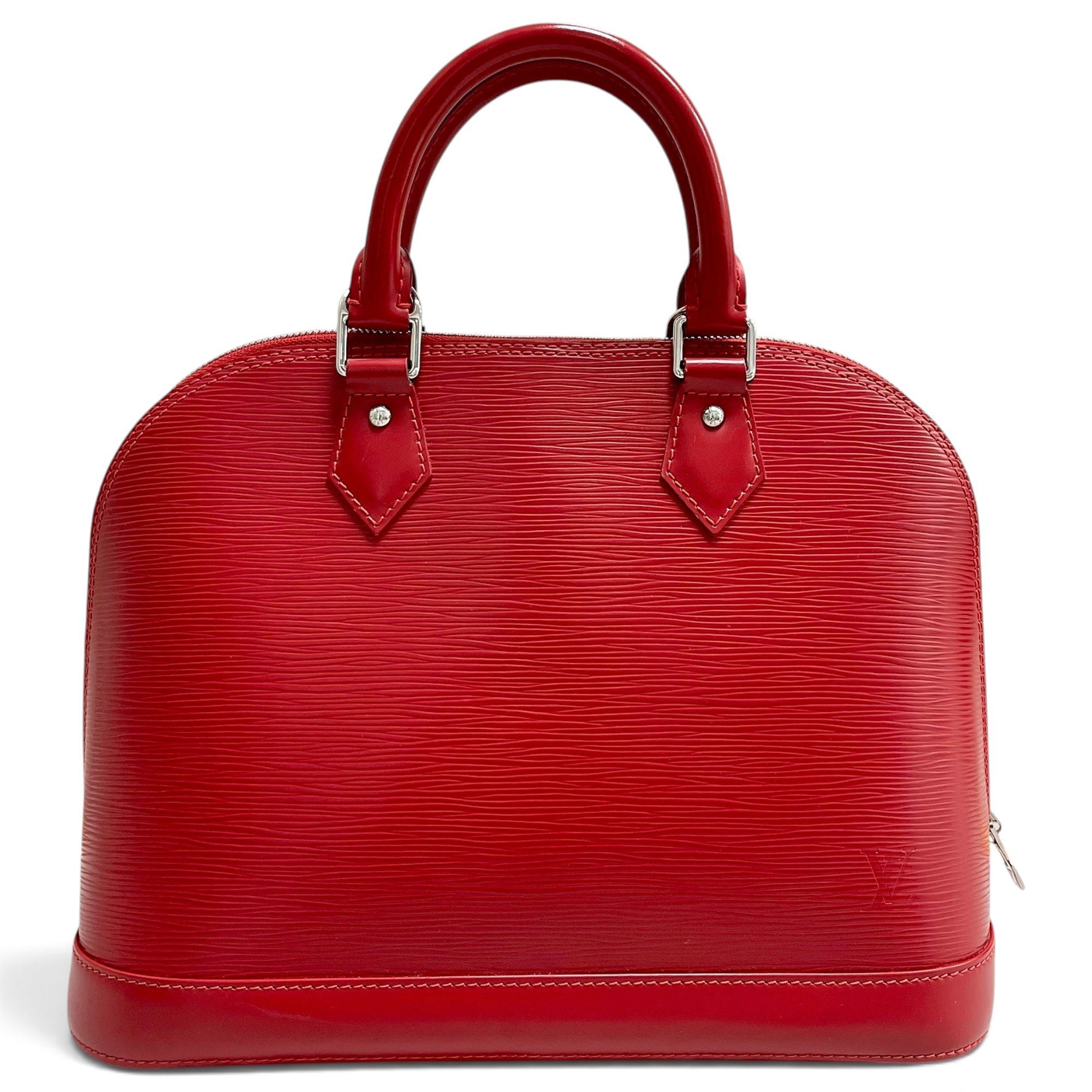 Alma leather handbag