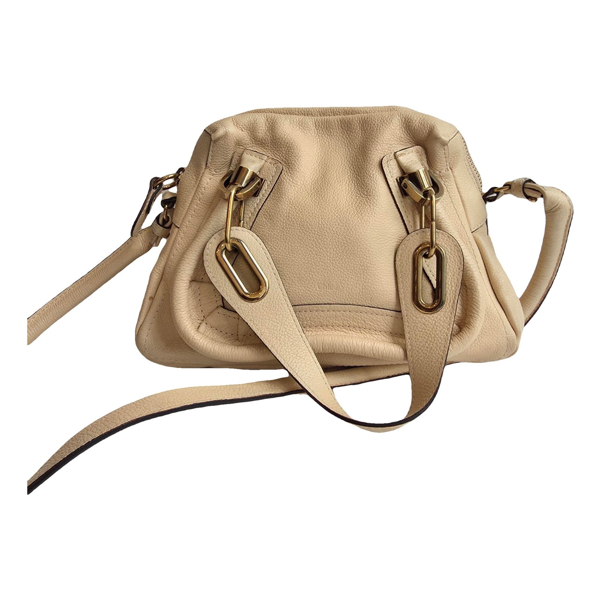 Paraty leather handbag