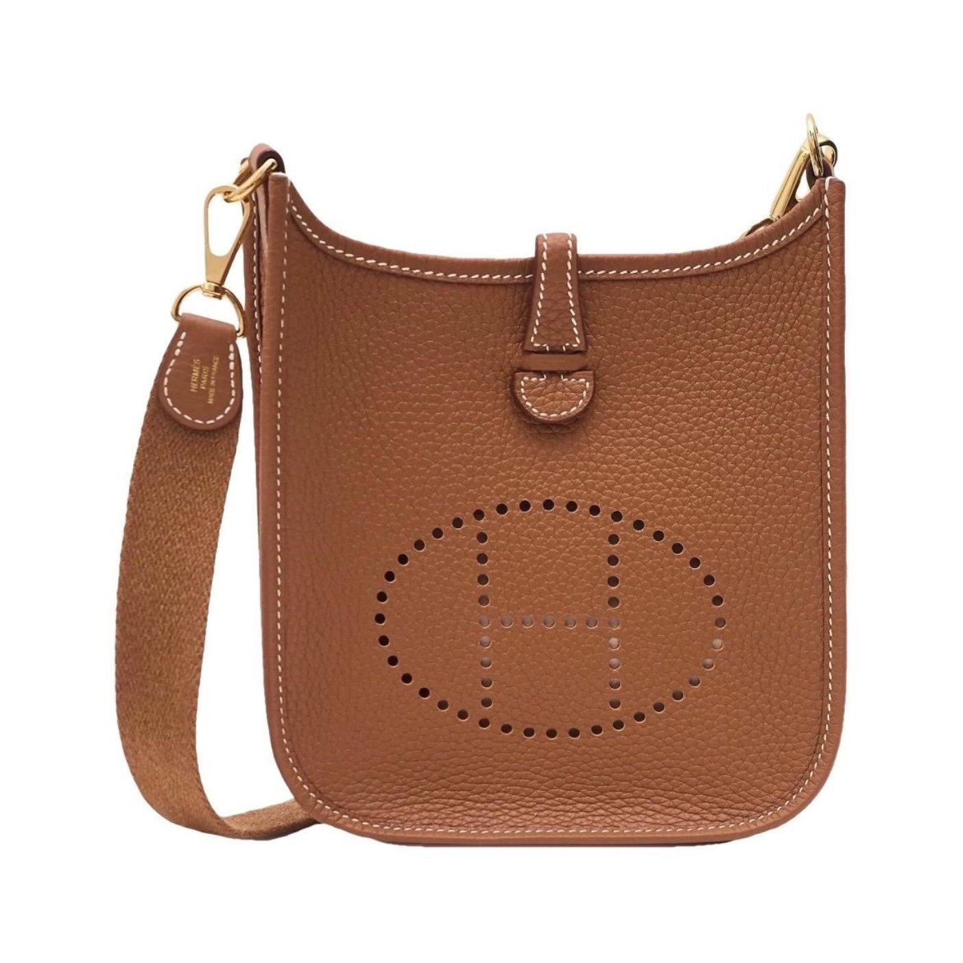 Mini Evelyne leather crossbody bag