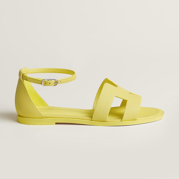 Jaune d'Orge Santorini Sandal