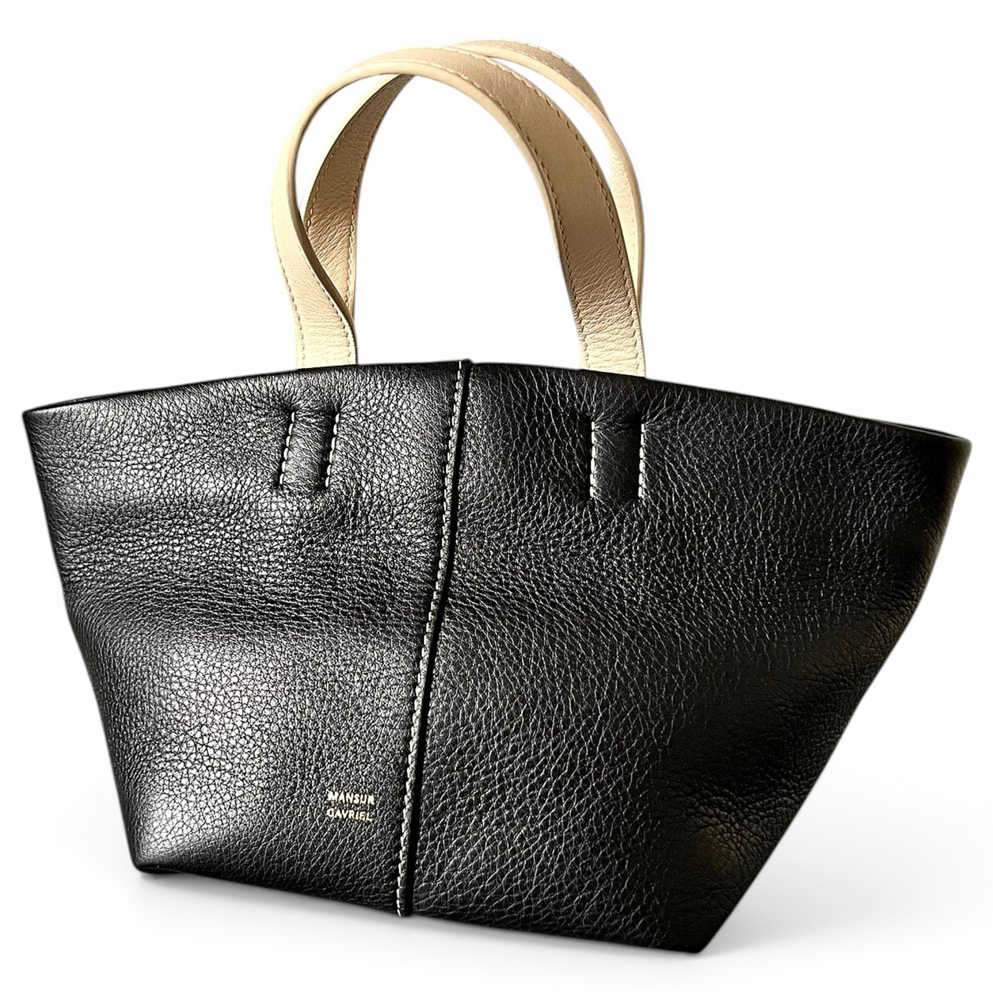 Tulipano leather mini bag
