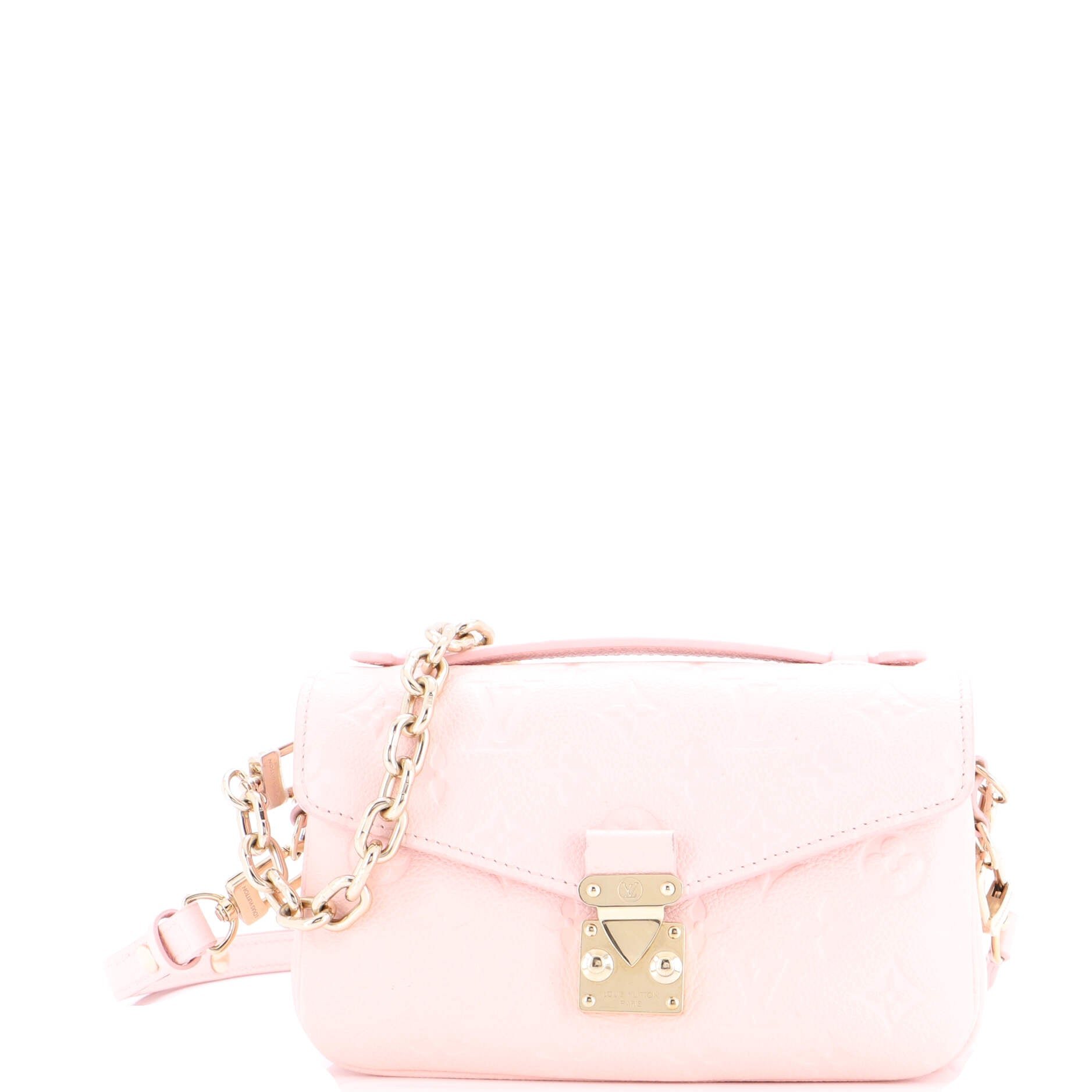 Louis Vuitton Pochette Metis Monogram Canvas East West