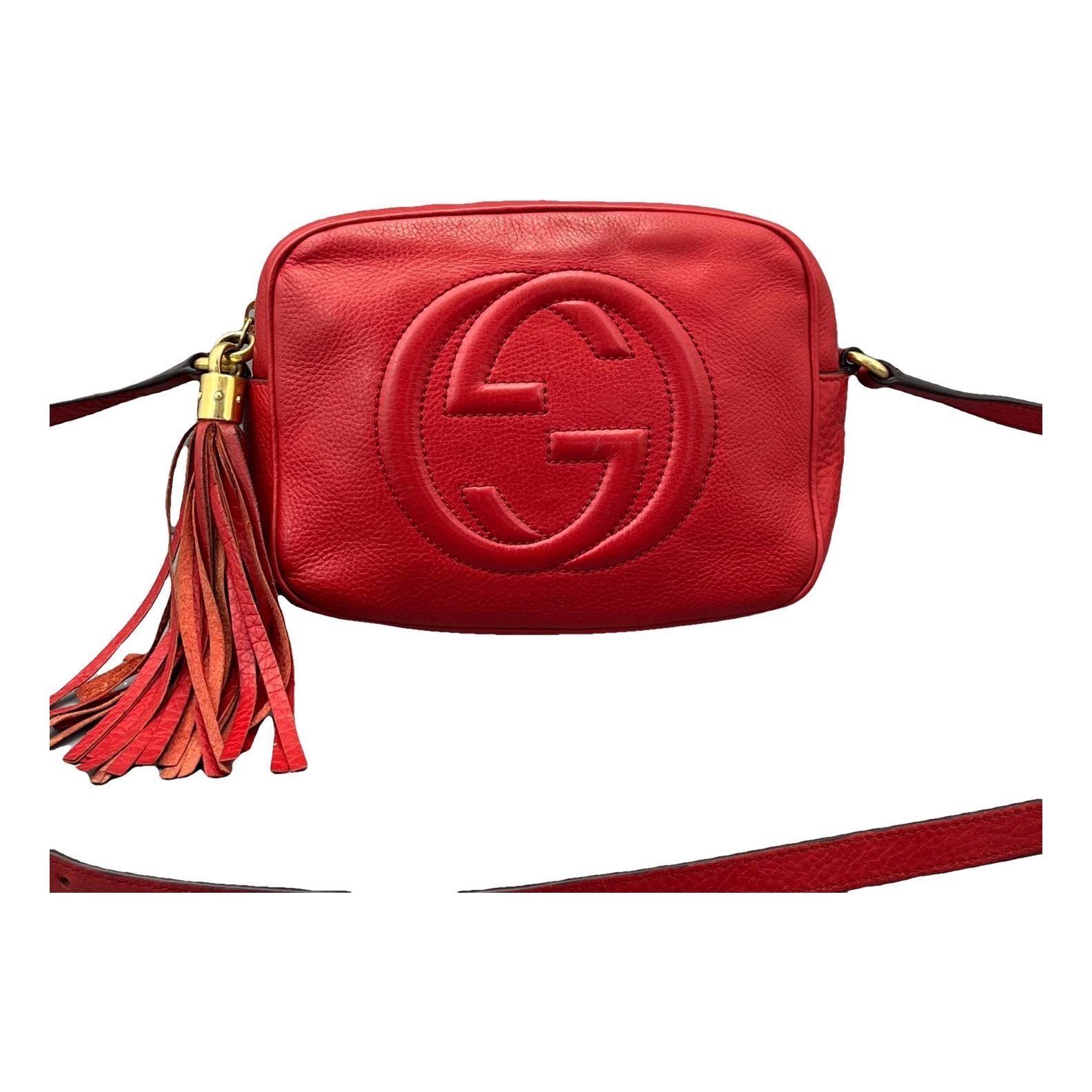 Soho leather crossbody bag