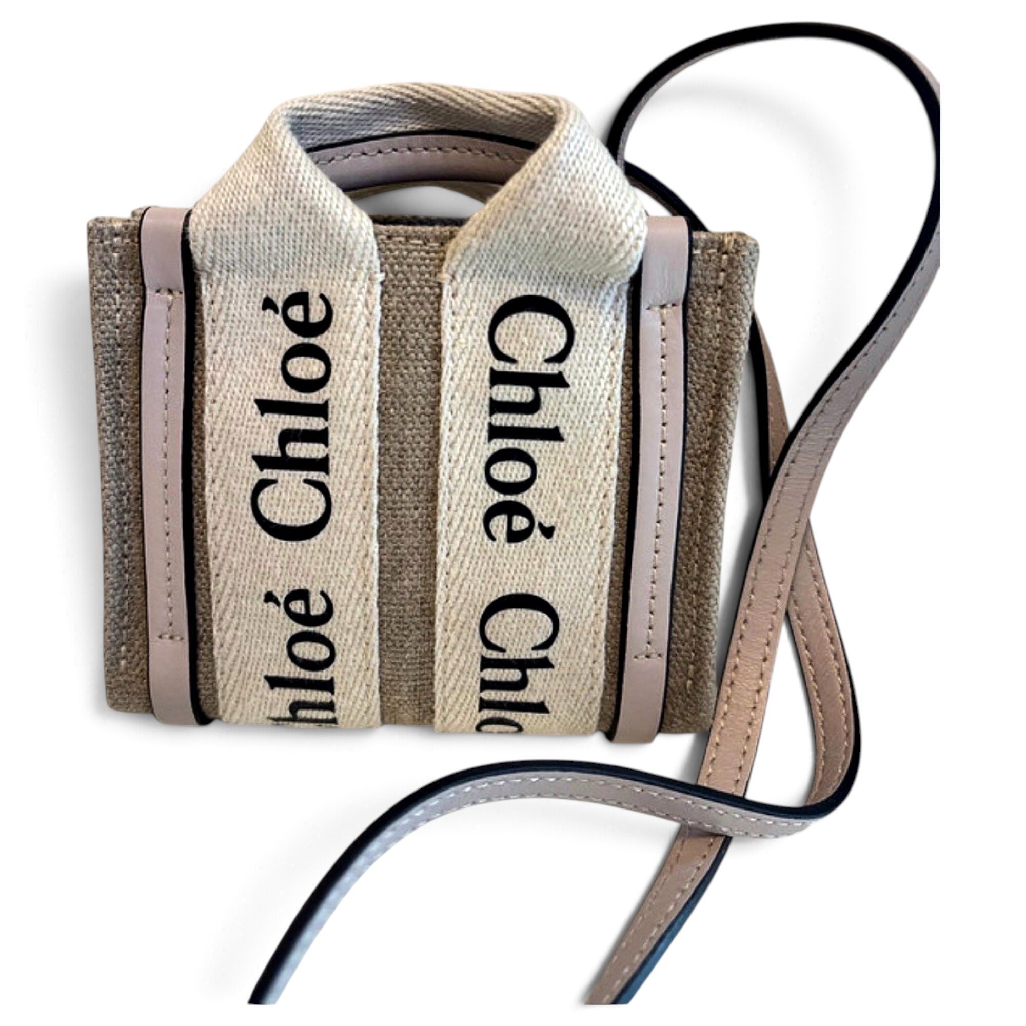 Woody cloth mini bag