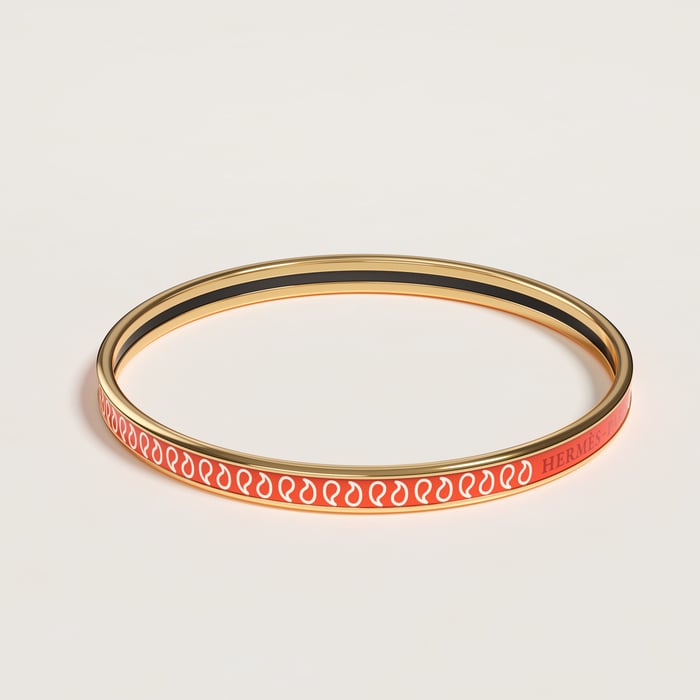 Étendard Palmettes Composees Bangle