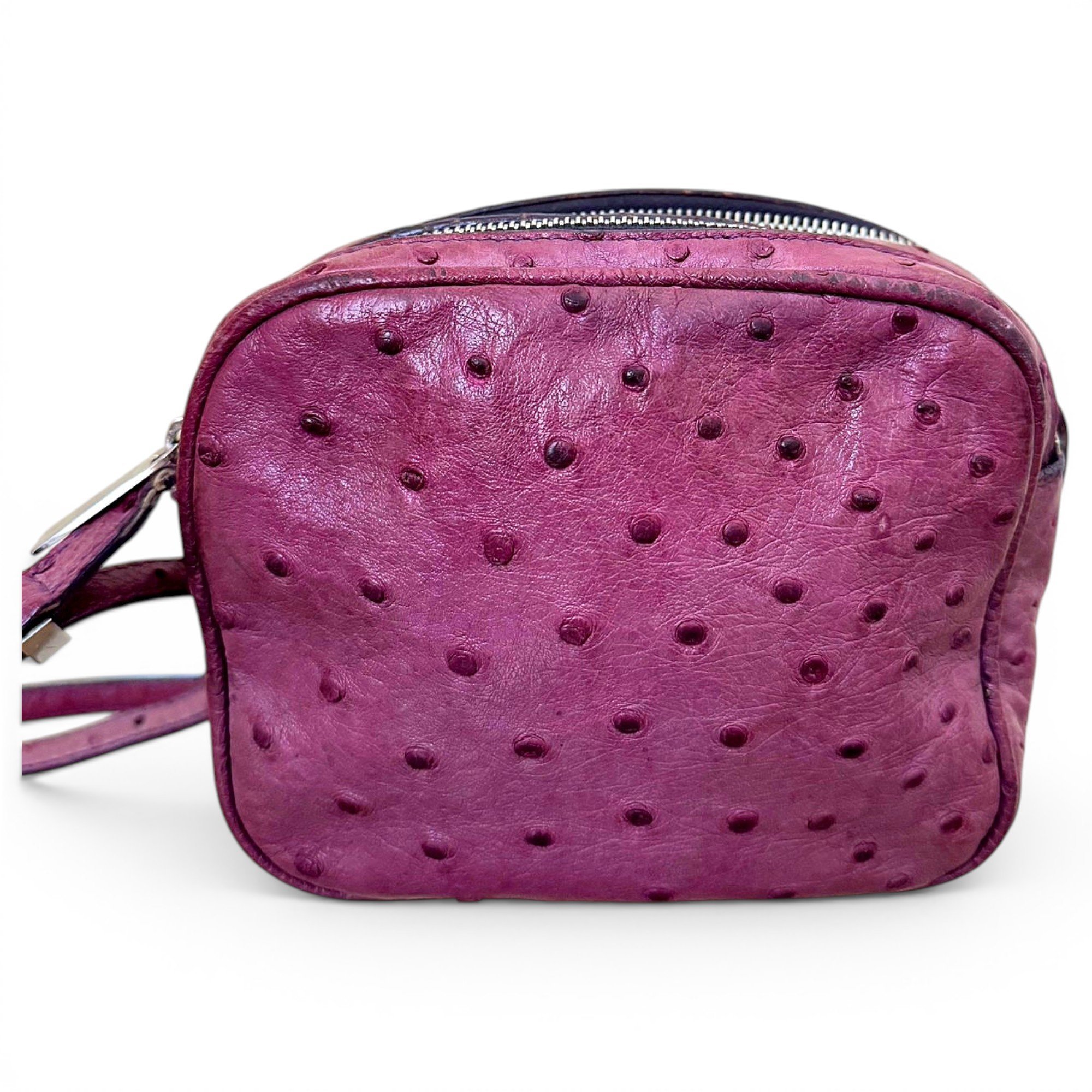 The Row Leather crossbody bag