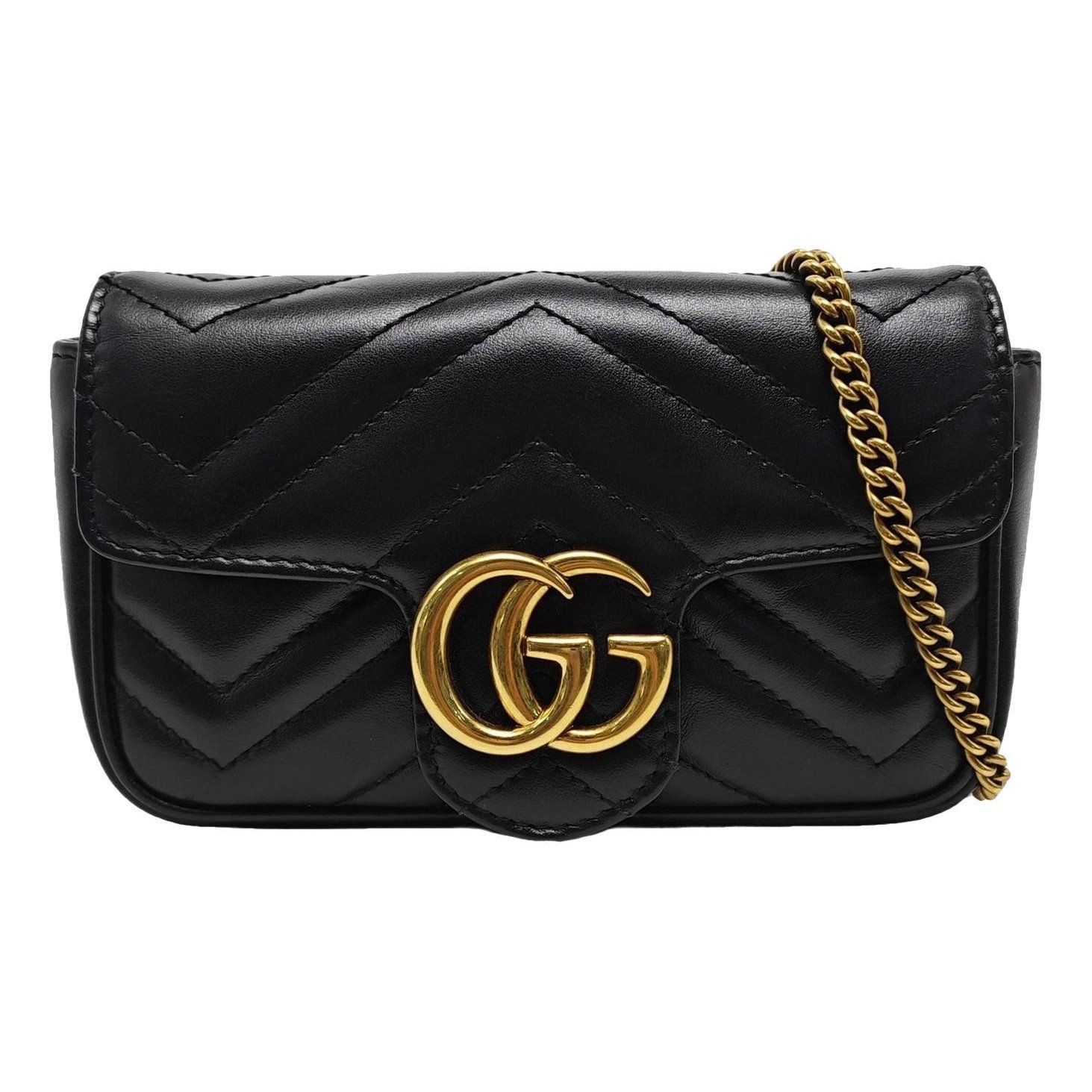 GG Marmont leather handbag