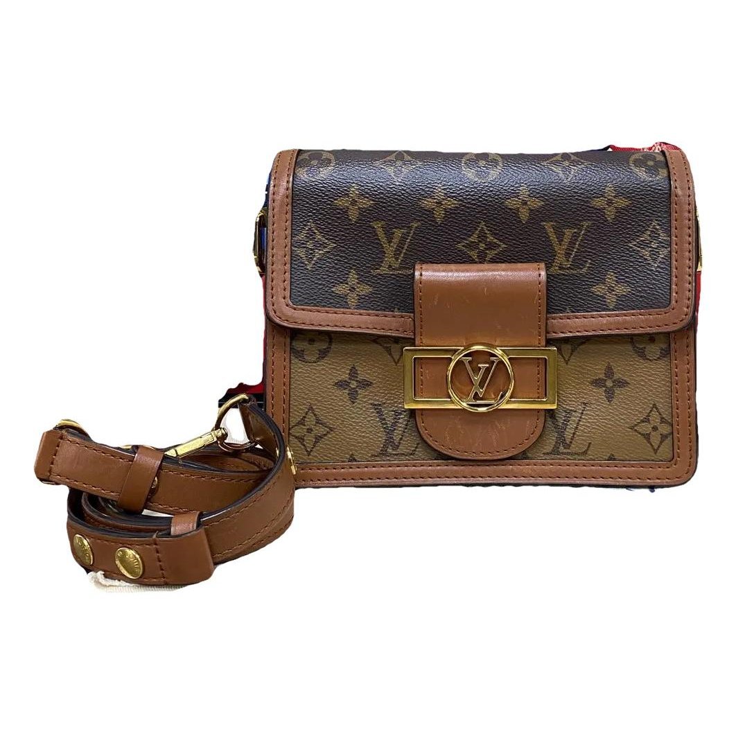 Dauphine vinyl handbag