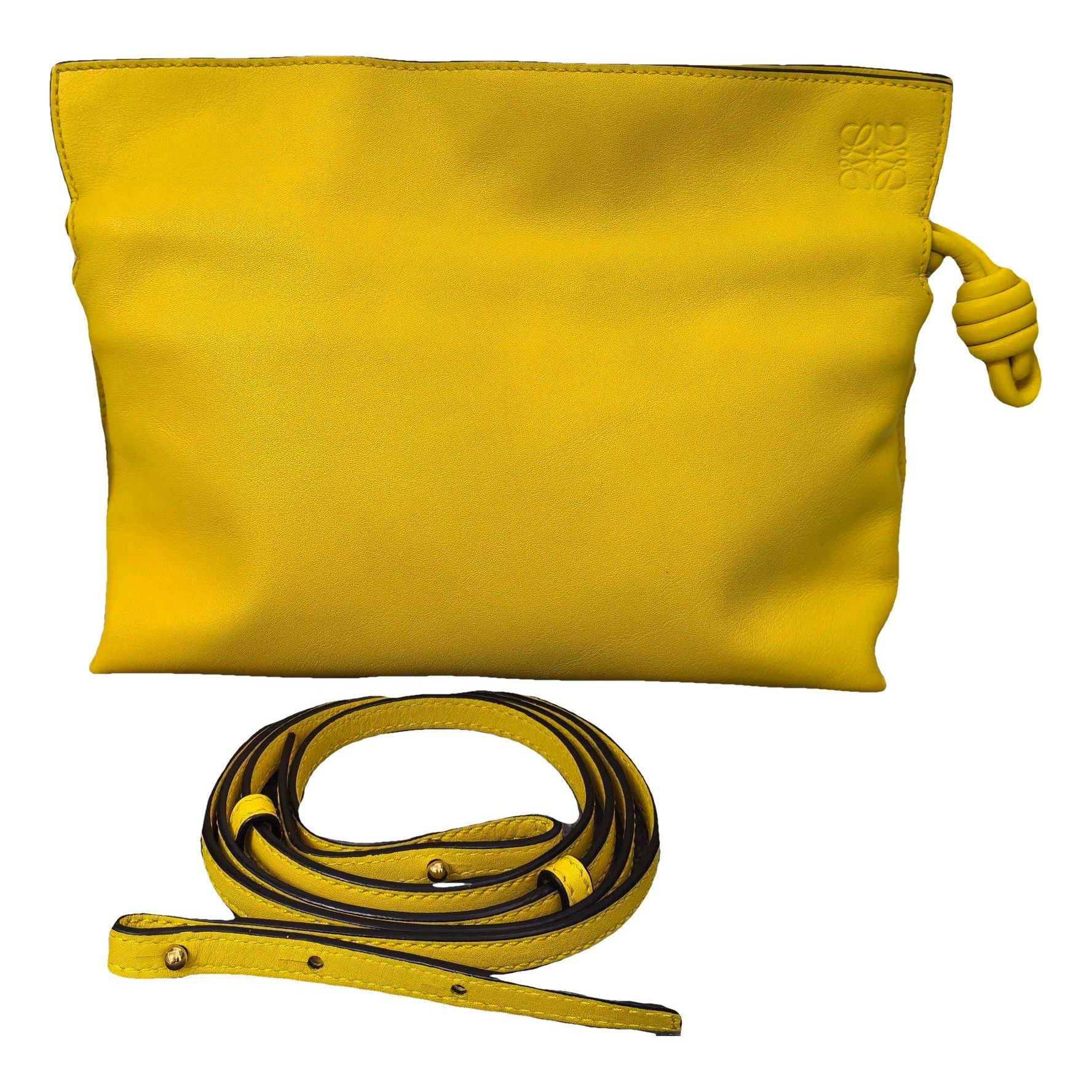 Flamenco leather handbag