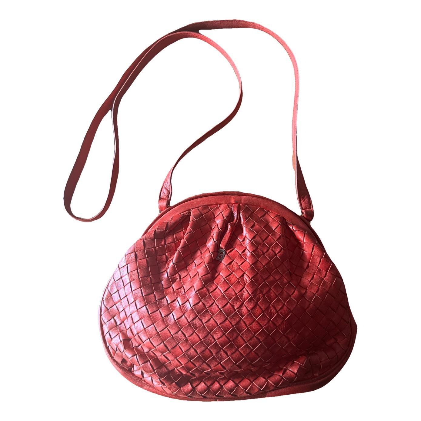 Leather mini bag