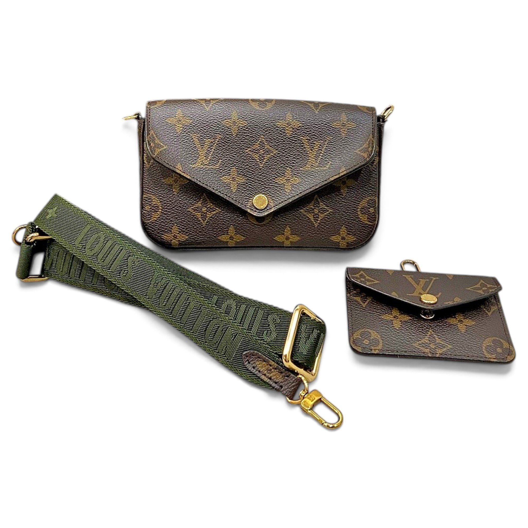 Félicie leather crossbody bag