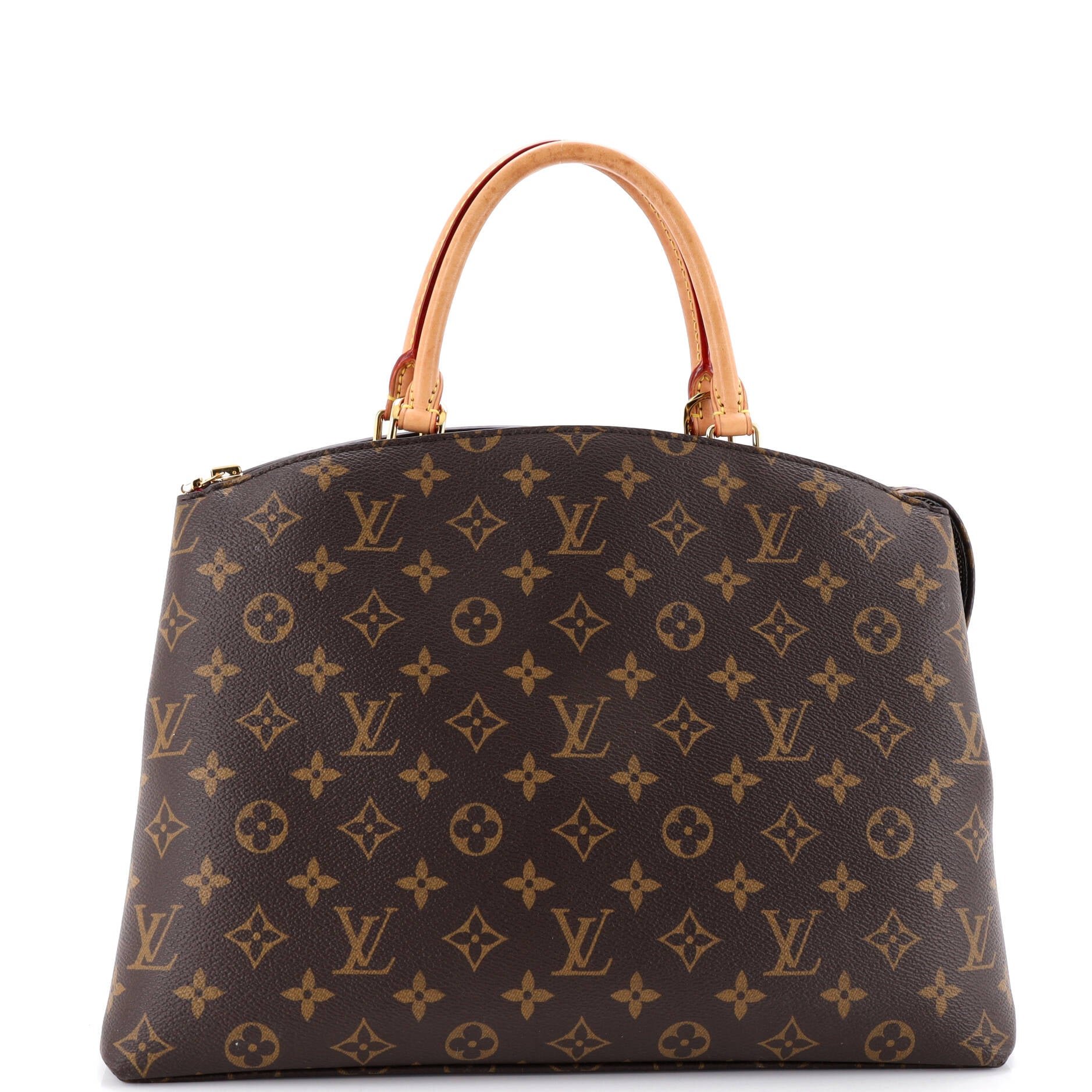 Louis Vuitton Grand Palais Handbag Monogram Canvas