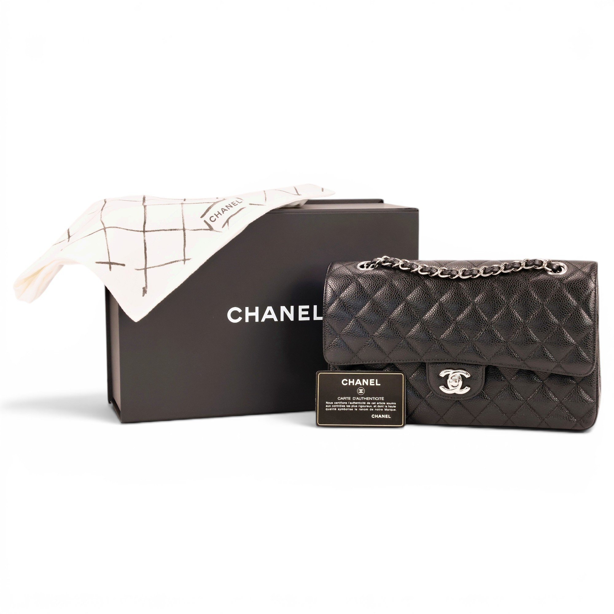 Timeless/Classique leather handbag