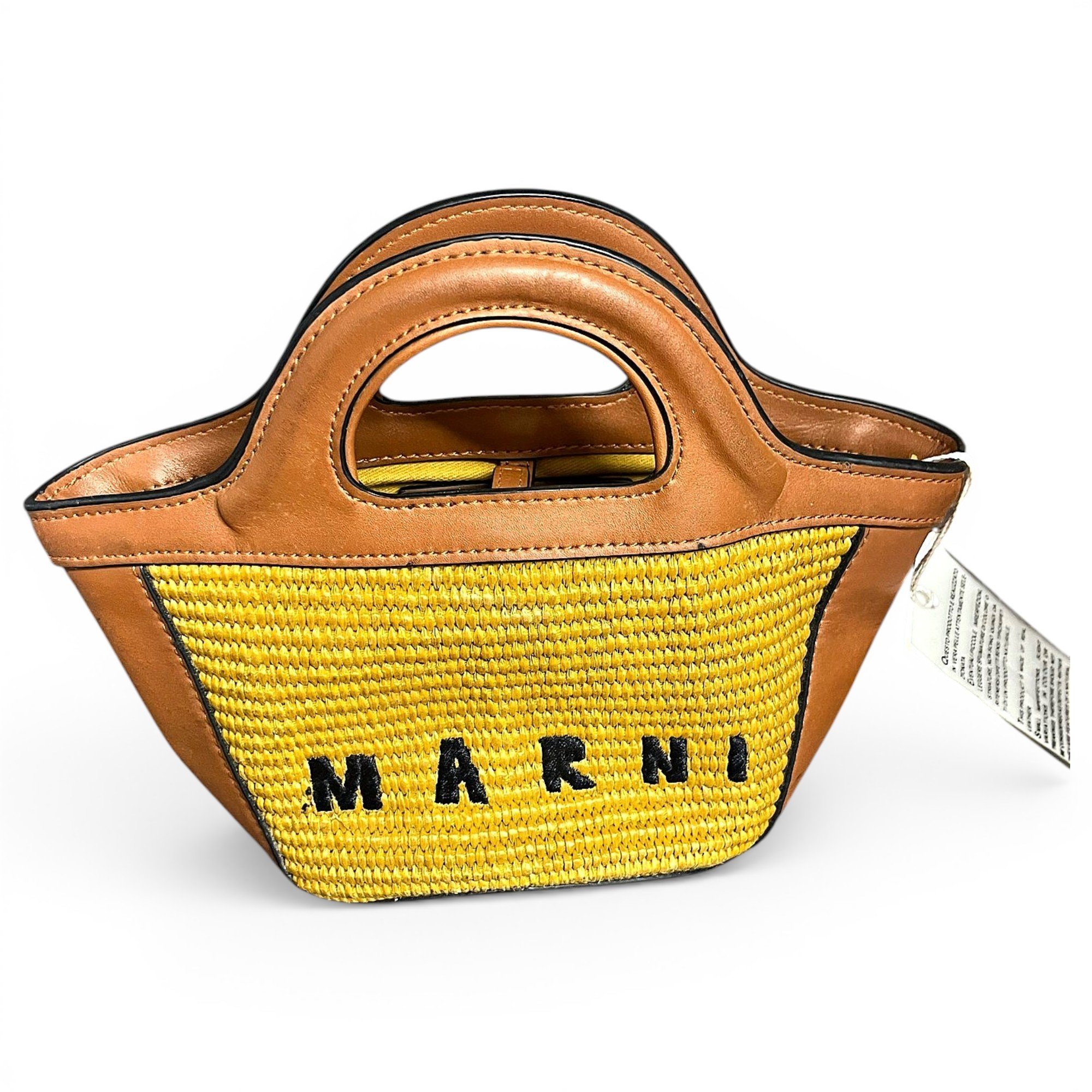 Marni Tropicalia leather mini bag