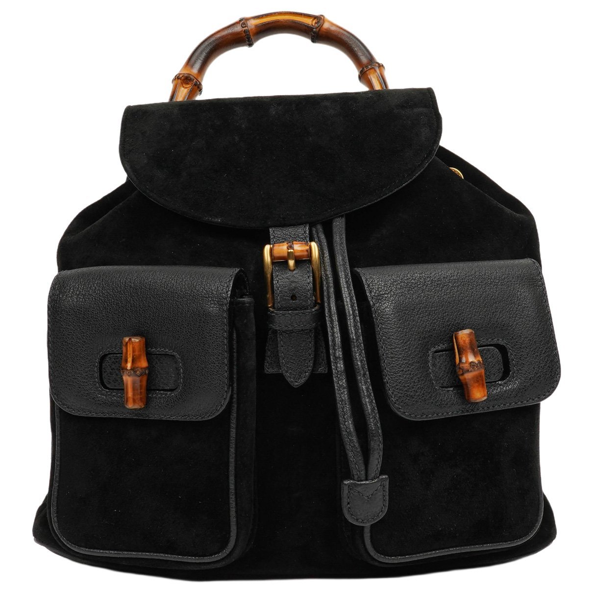 Vintage Bamboo backpack