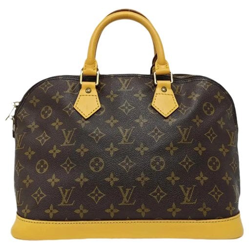 Alma leather handbag