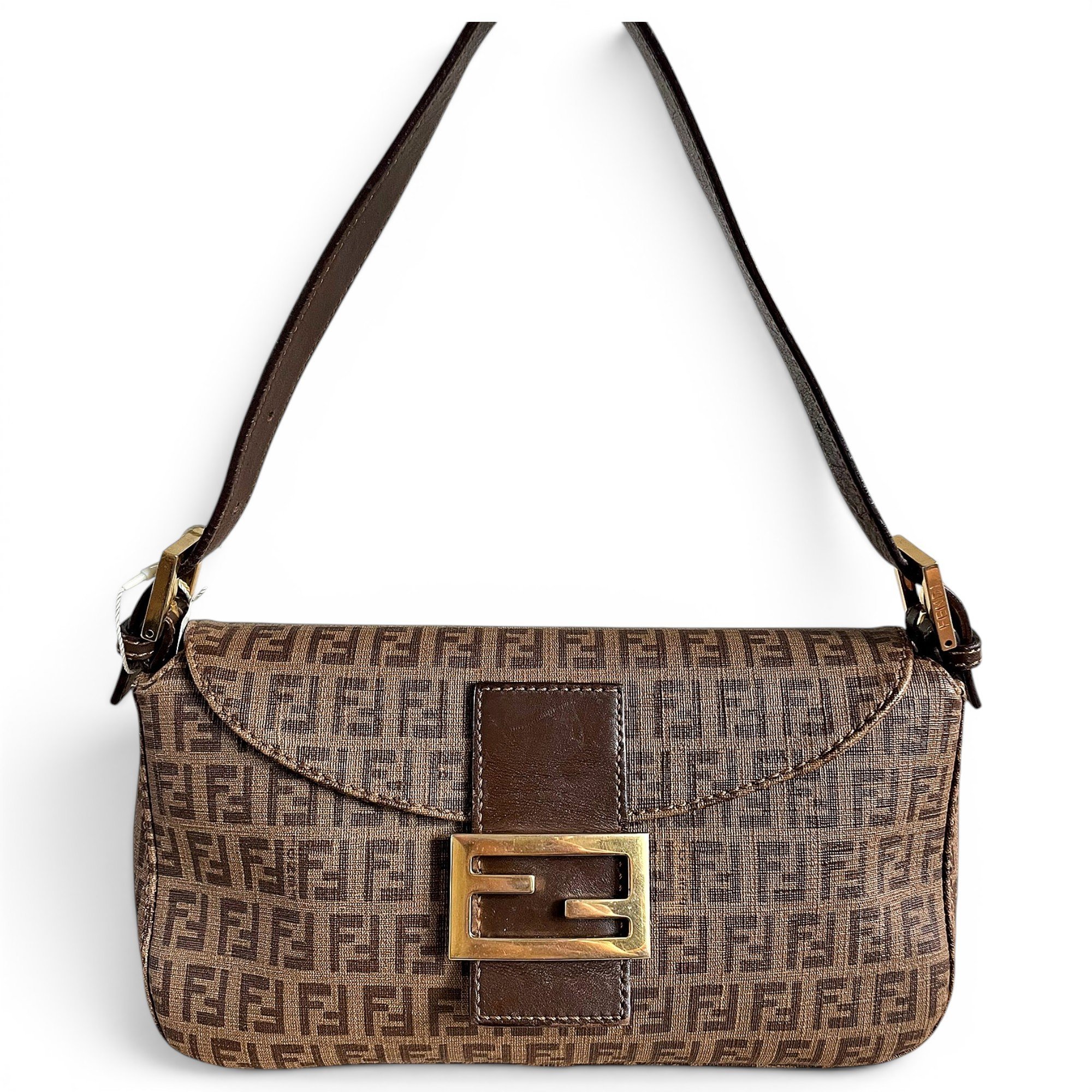 Fendi Baguette leather handbag