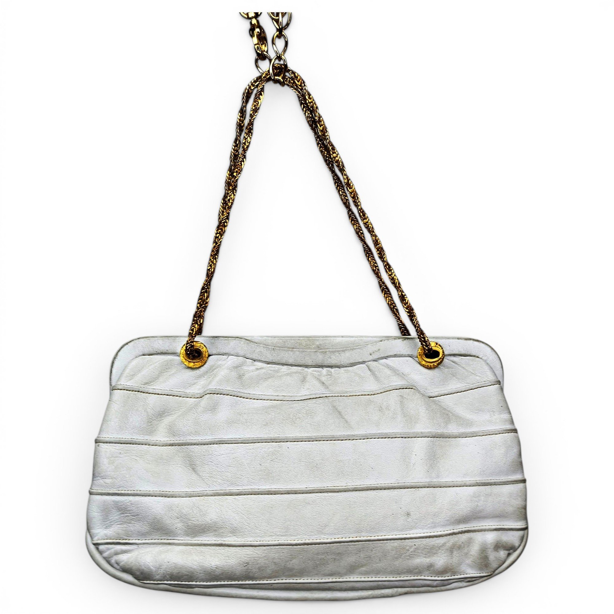 Leather mini bag