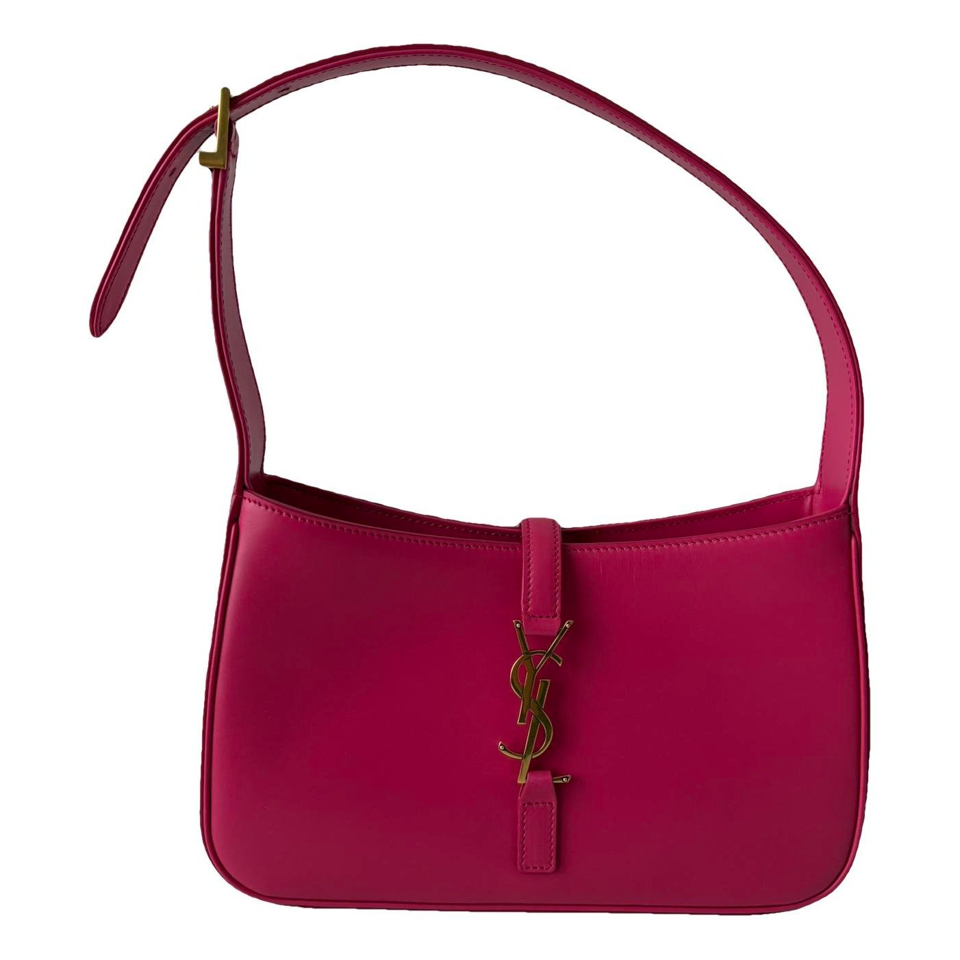 Le 5 à 7 leather handbag