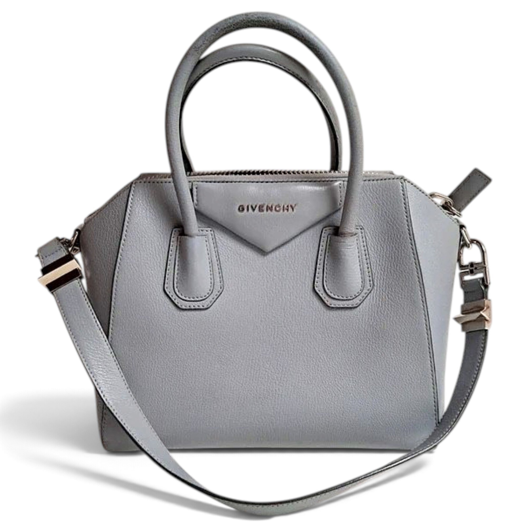 Antigona leather handbag