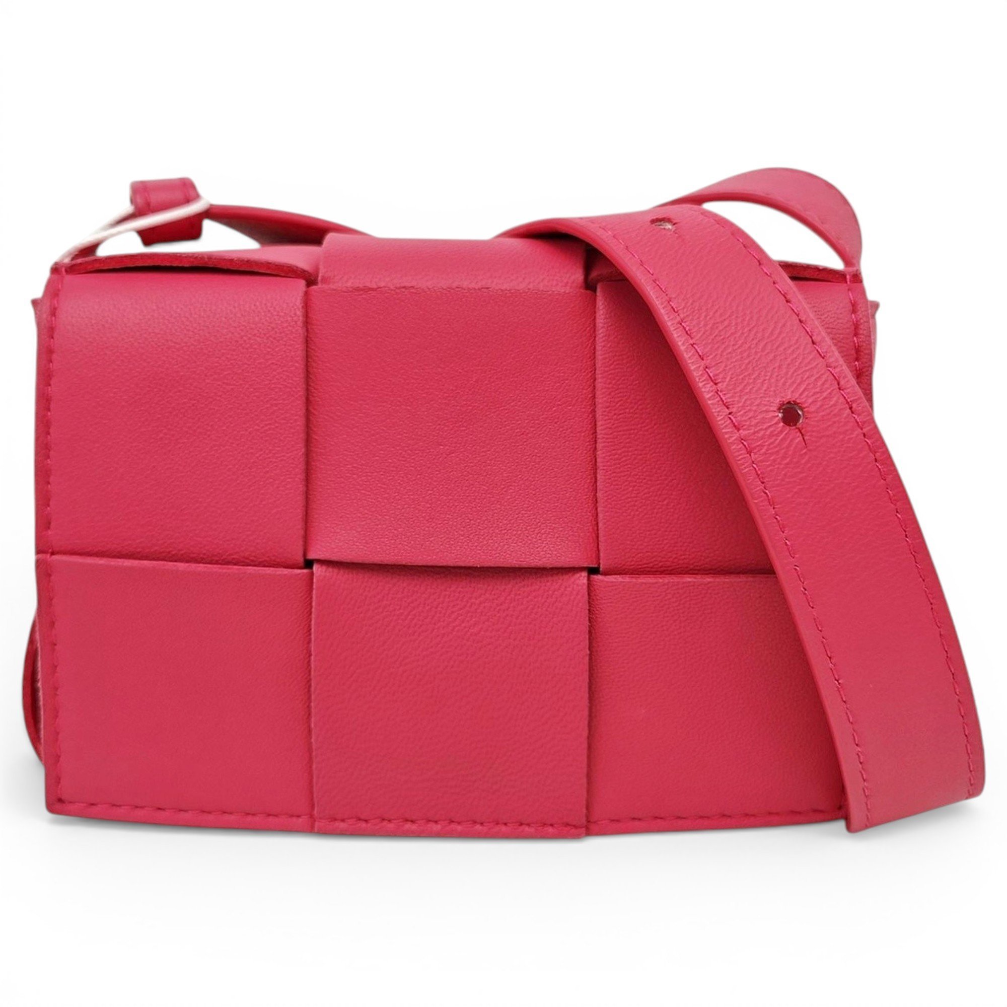Brick Cassette leather handbag