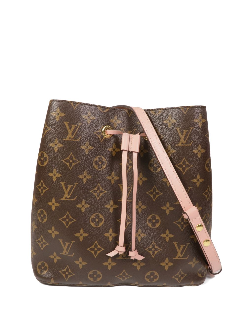 Neo Noe MM Monogram canvas bucket bag