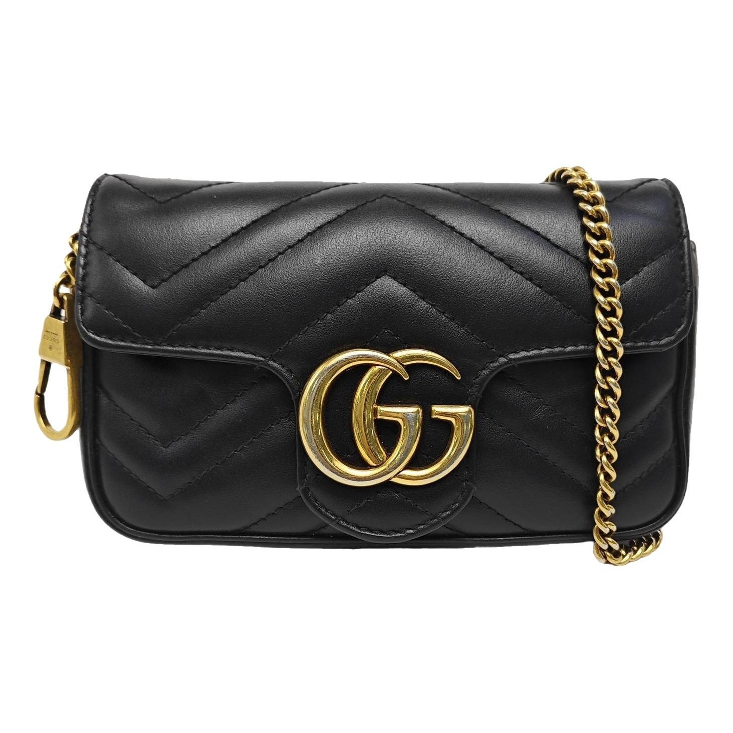 GG Marmont leather handbag