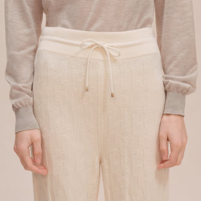 Blanc Naturel "H" Jogging Pants