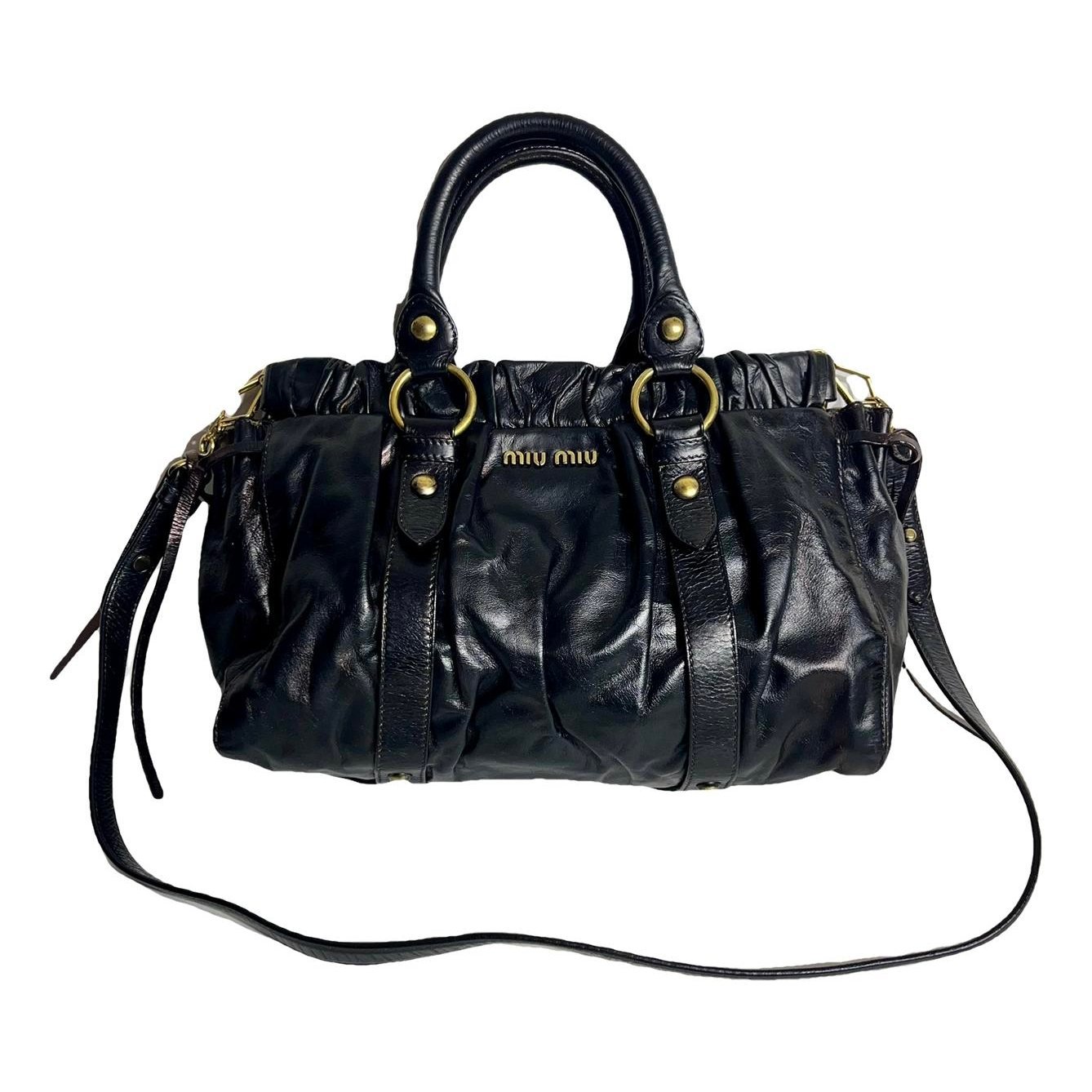 Vitello leather handbag