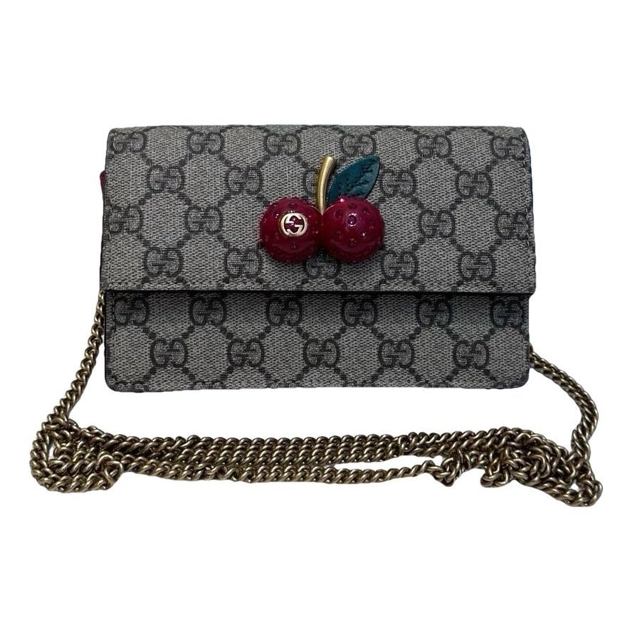 Vinyl crossbody bag