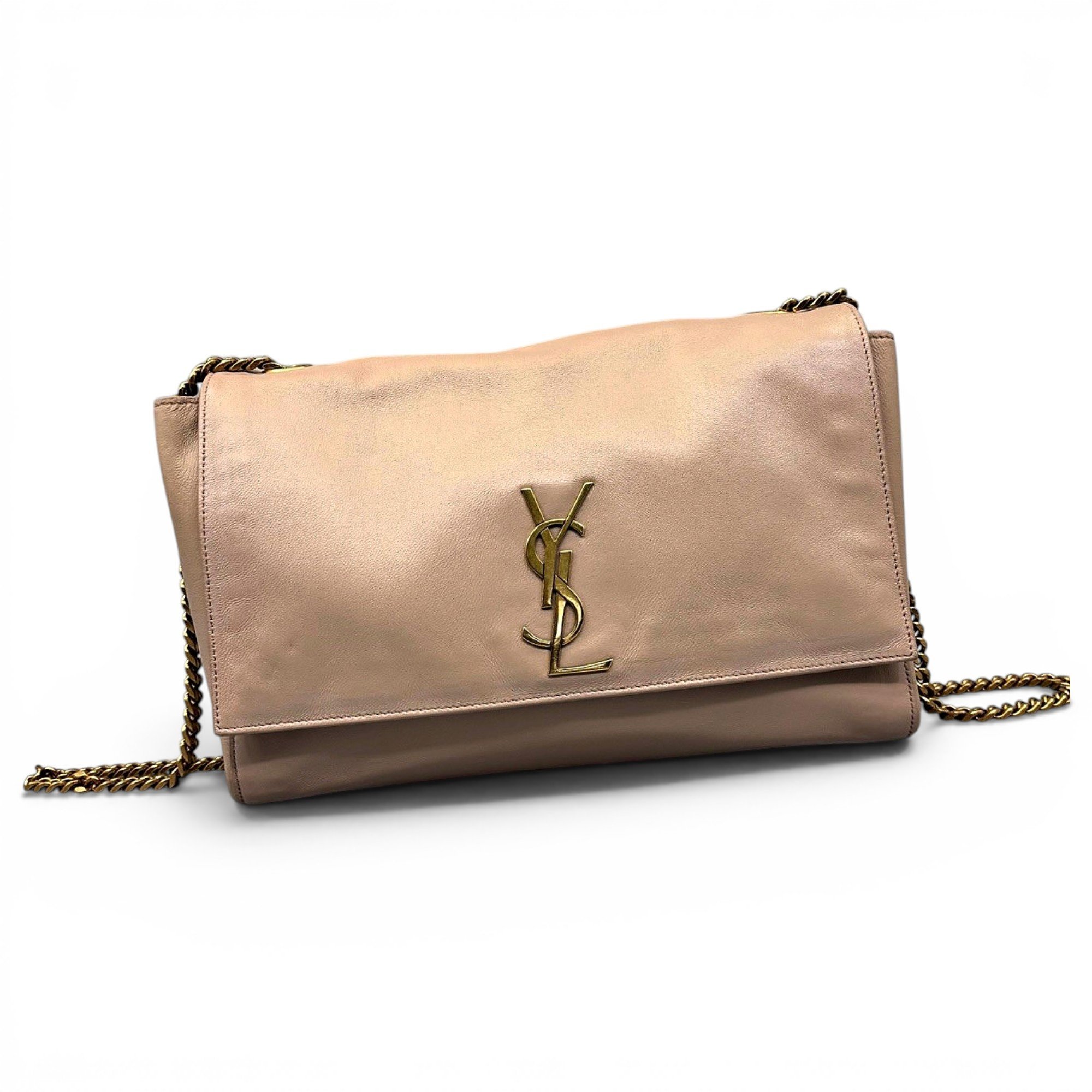 Reversible kate leather handbag