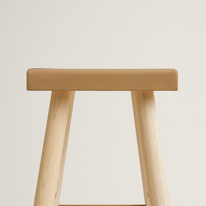Random Ash Tree Stool MM