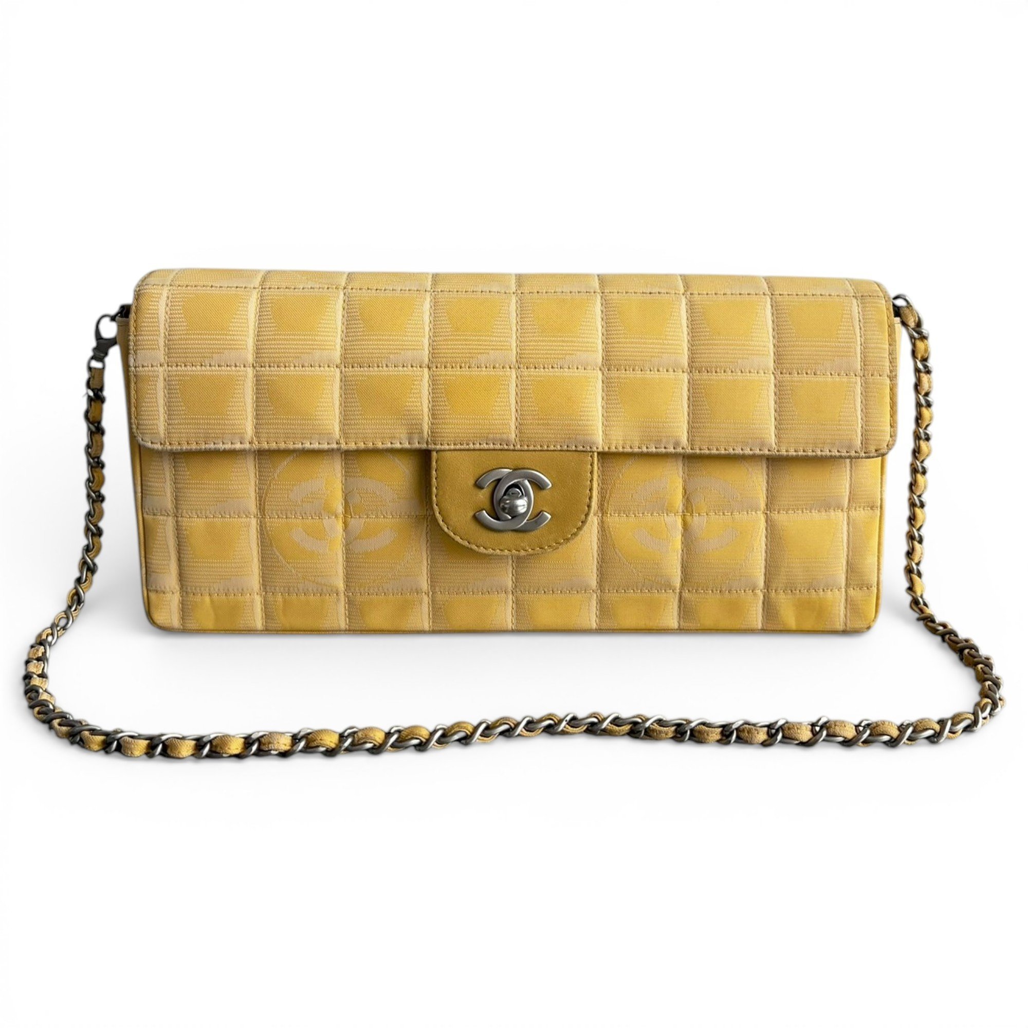 East West Chocolate Bar cloth handbag