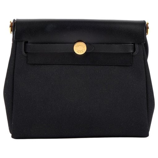 Herbag leather crossbody bag